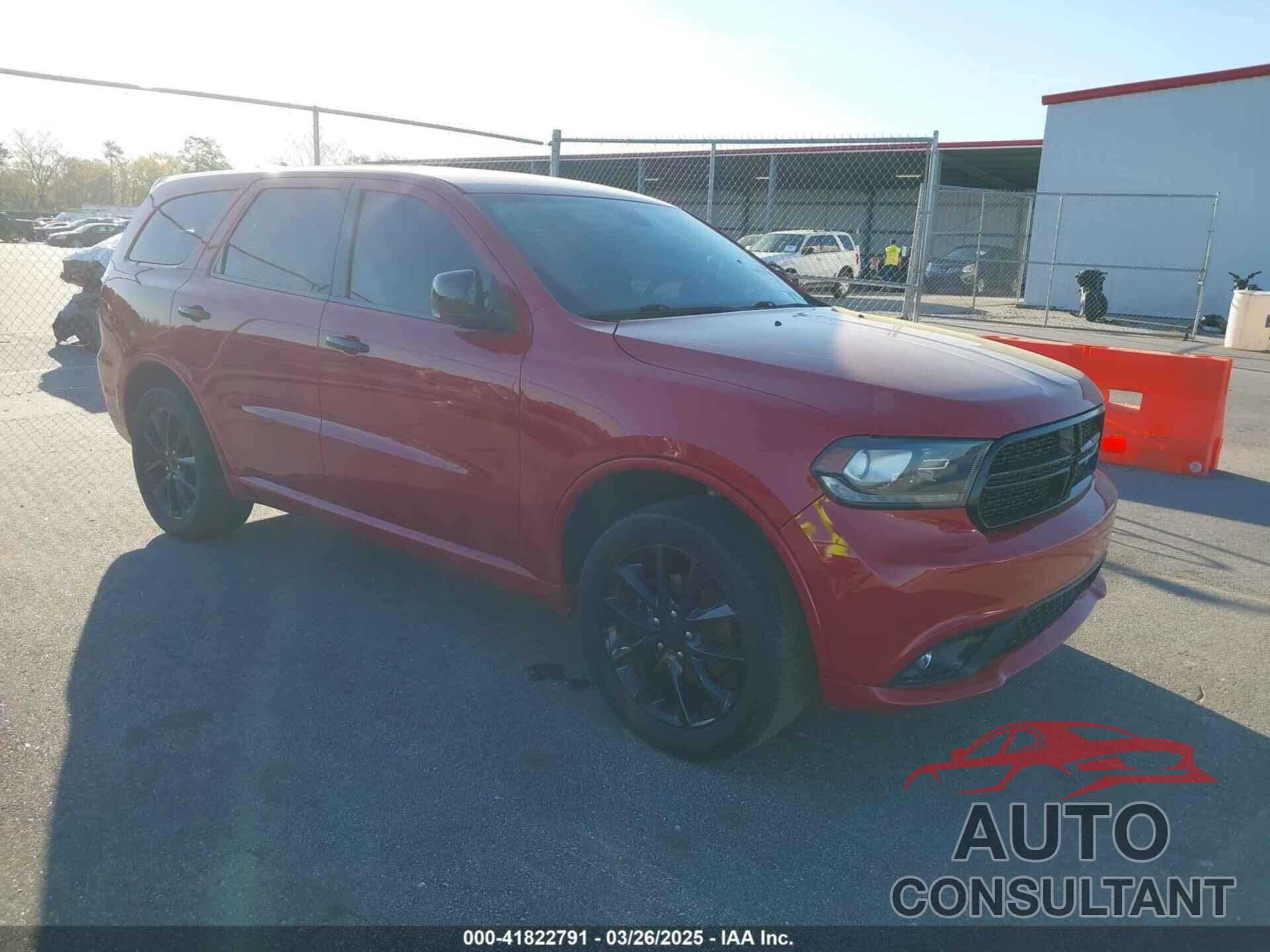 DODGE DURANGO 2017 - 1C4RDJDG5HC870216