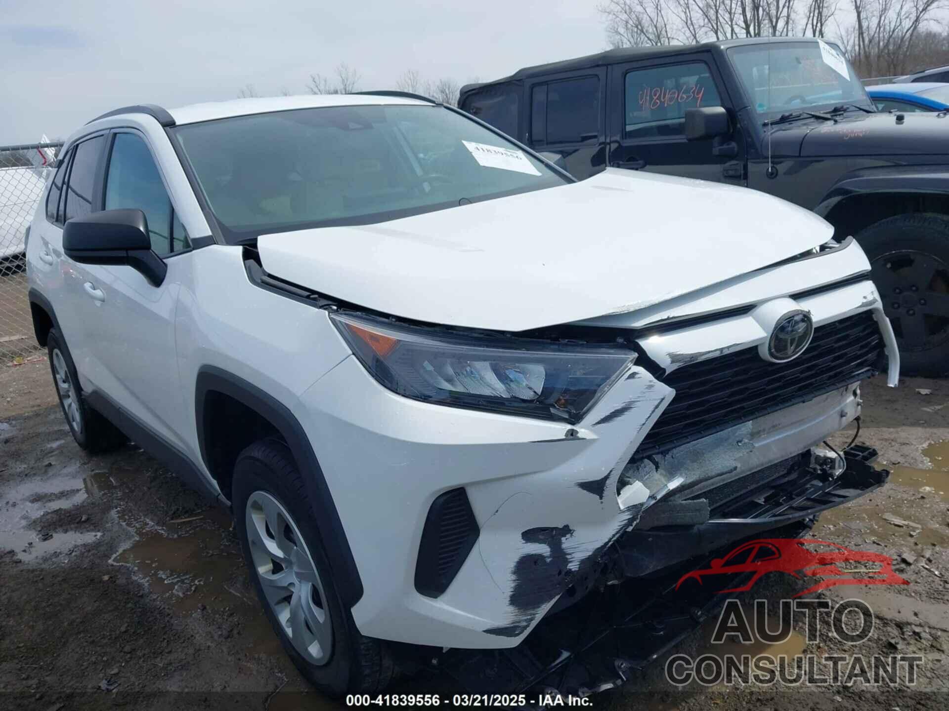 TOYOTA RAV4 2019 - 2T3F1RFV5KW076276