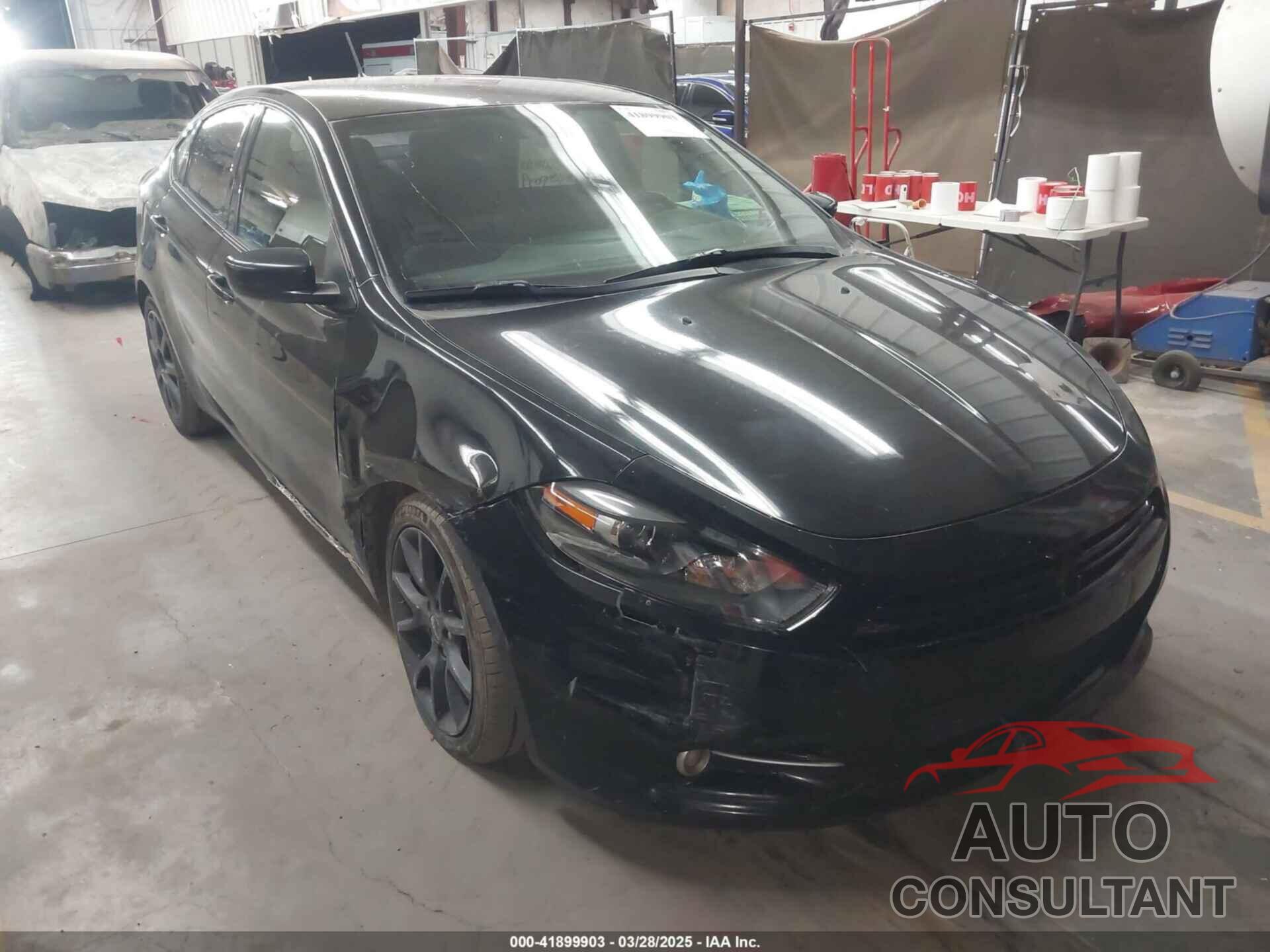 DODGE DART 2015 - 1C3CDFBB5FD406848