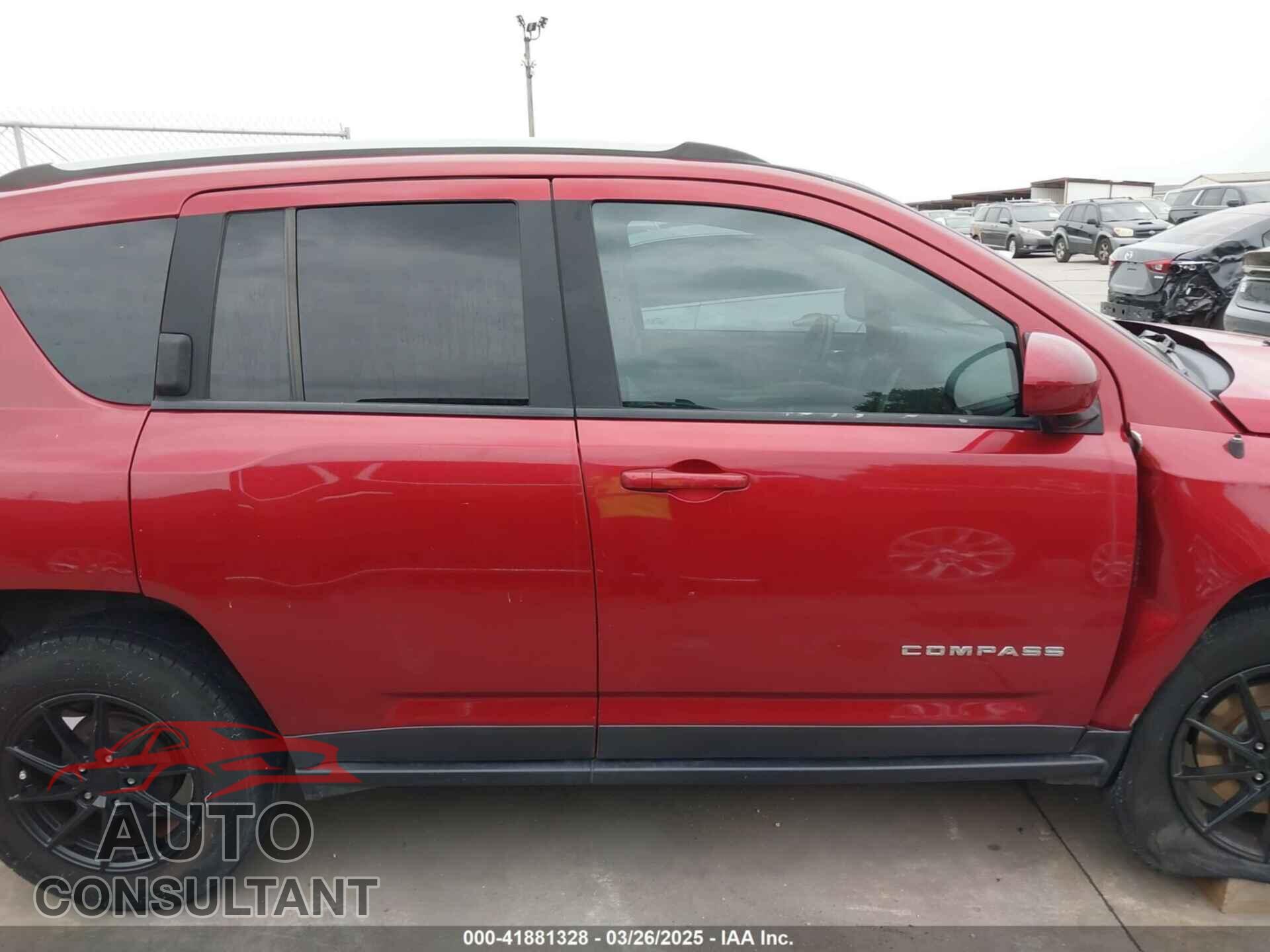 JEEP COMPASS 2016 - 1C4NJCEA5GD743732