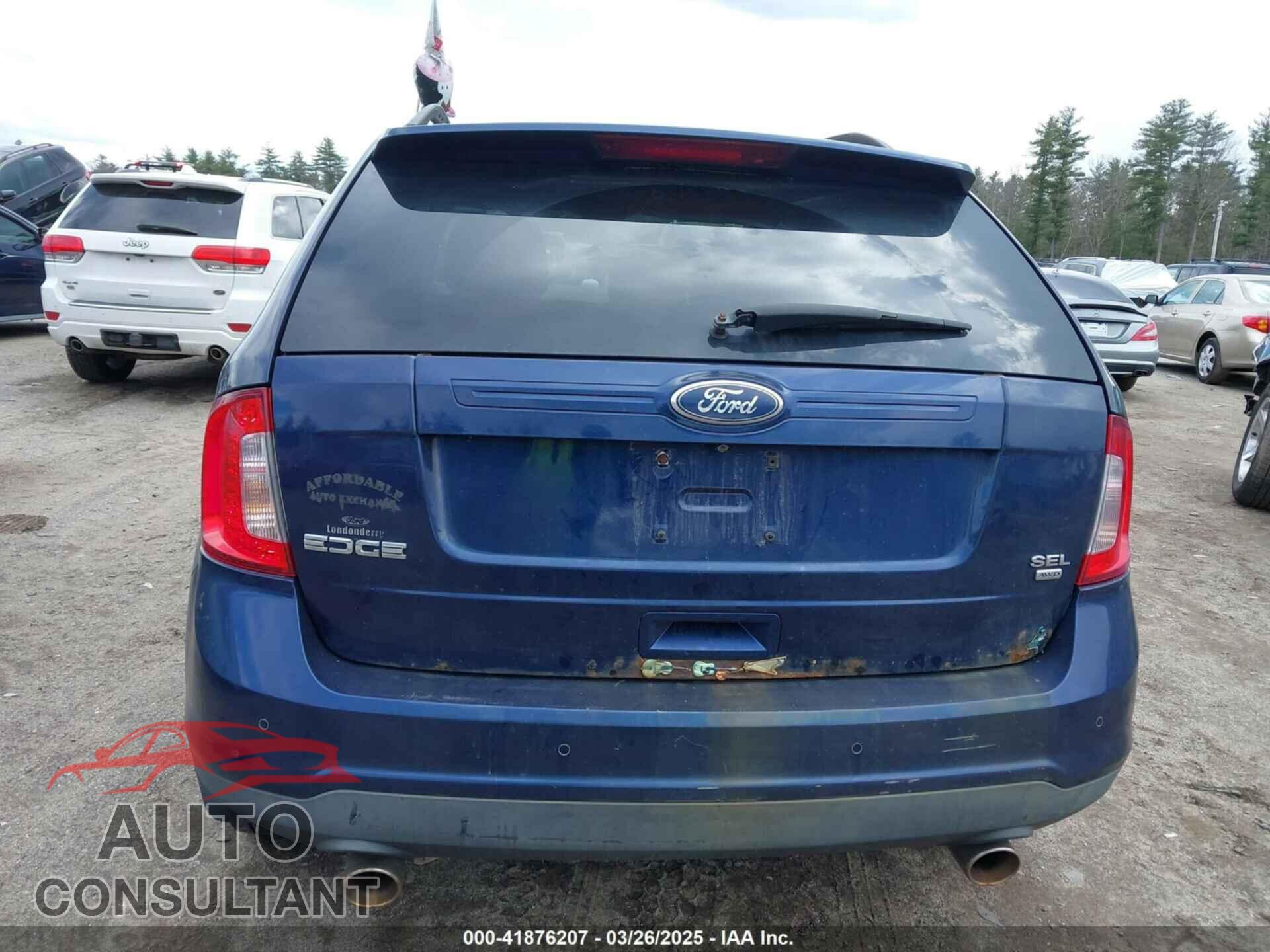 FORD EDGE 2011 - 2FMDK4JC9BBB42548