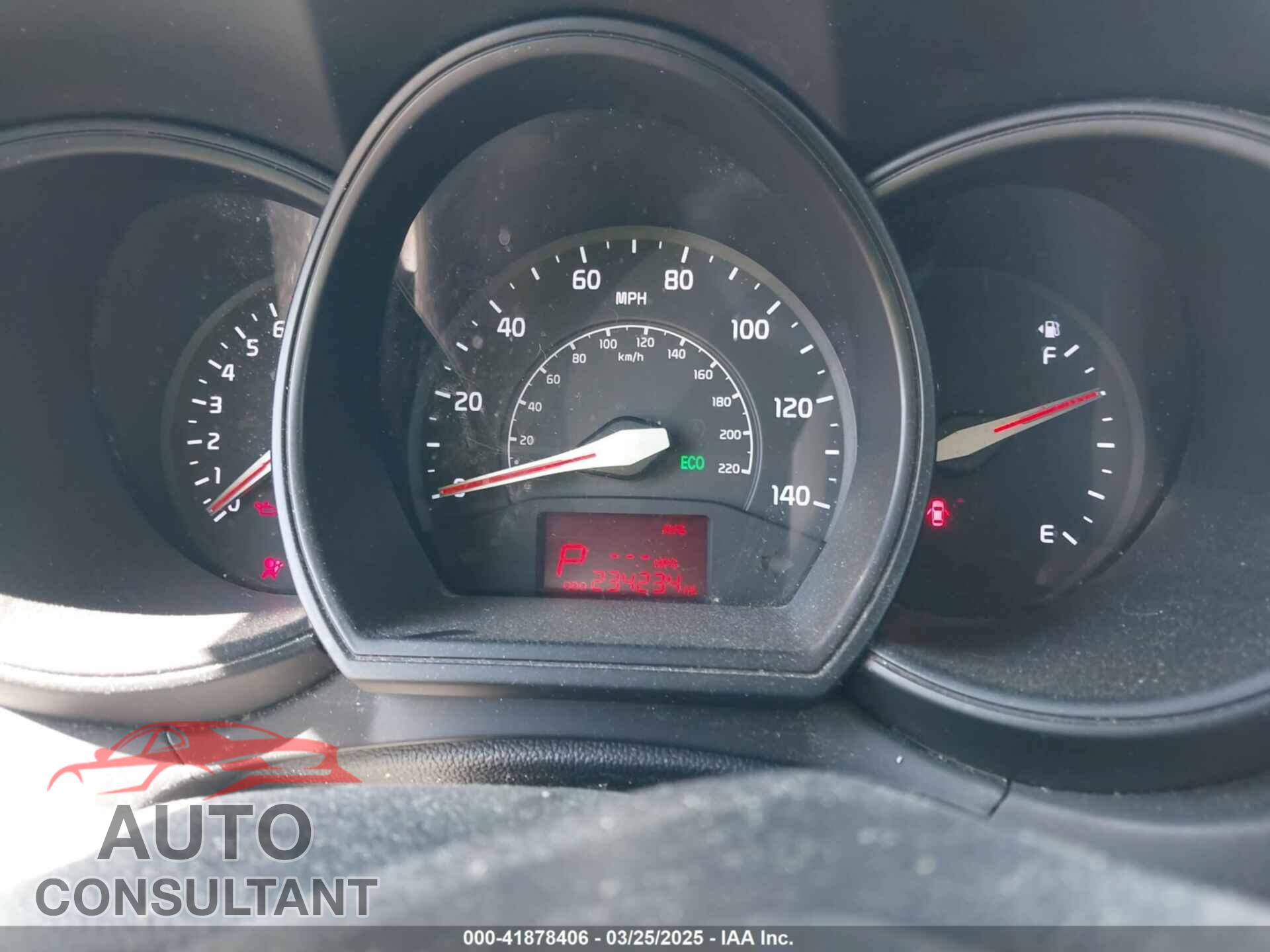 KIA RIO 2013 - KNADM4A34D6292242