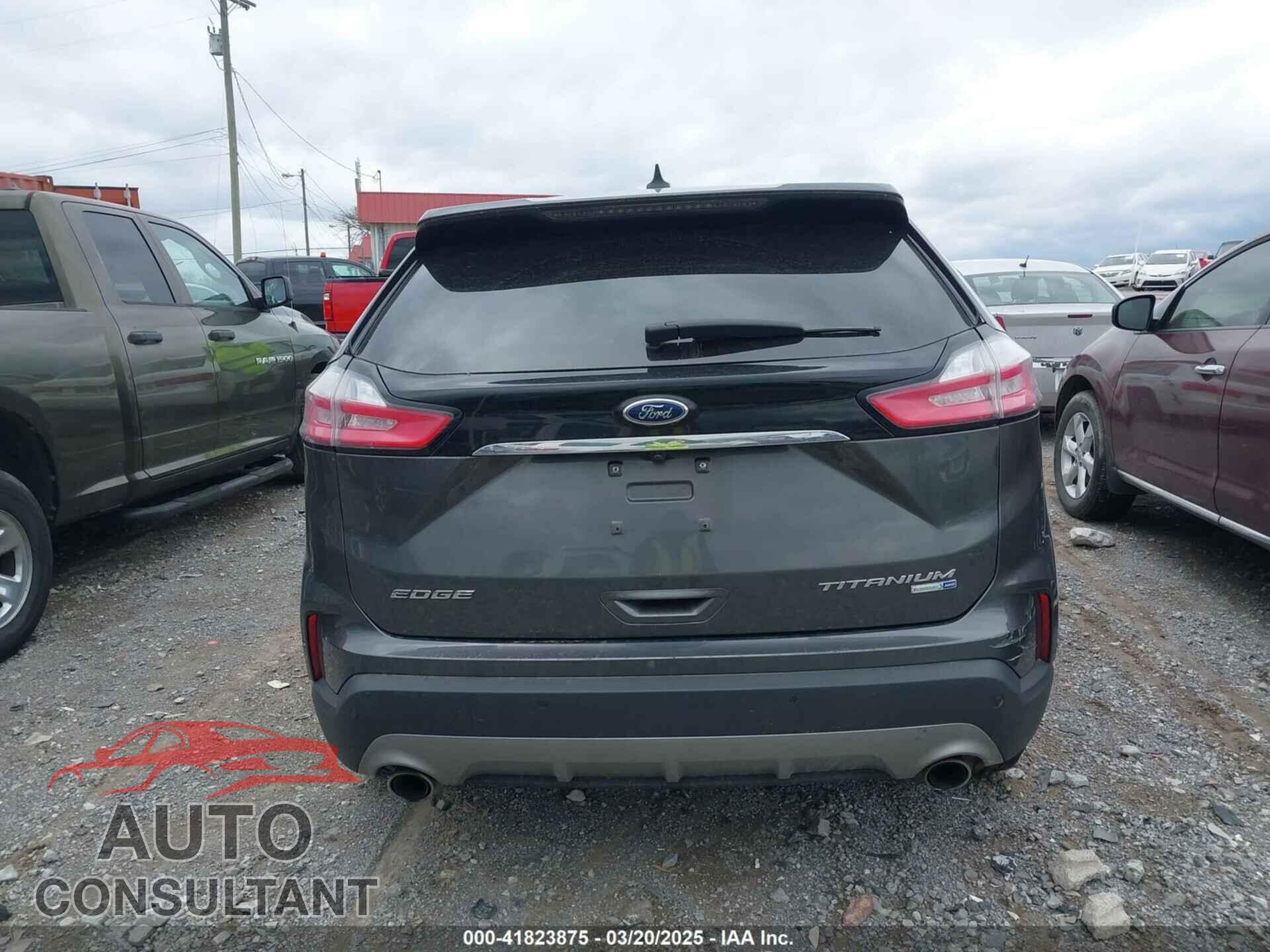 FORD EDGE 2020 - 2FMPK4K93LBA55441