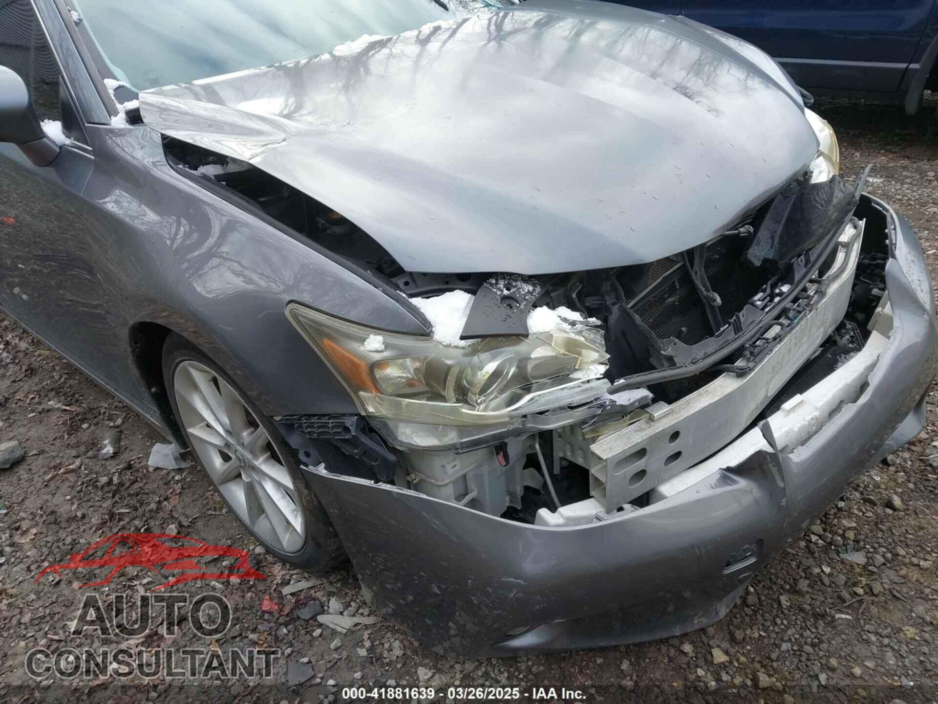 LEXUS CT 200H 2013 - JTHKD5BH9D2147164