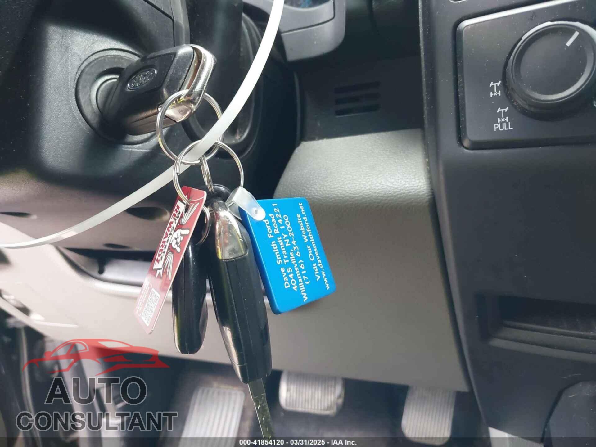 FORD F-150 2015 - 1FTEW1E8XFFB58716