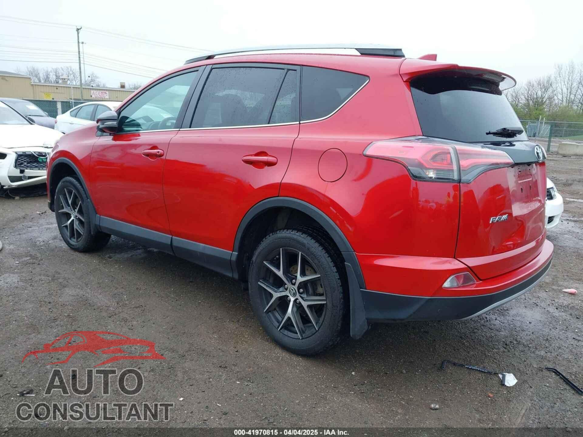 TOYOTA RAV4 2017 - 2T3JFREVXHW622575