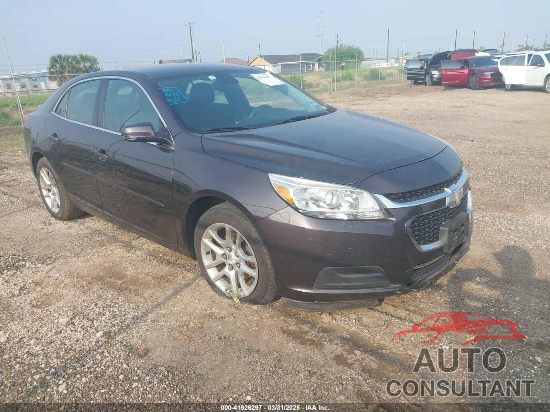 CHEVROLET MALIBU 2015 - 1G11C5SL4FF316094