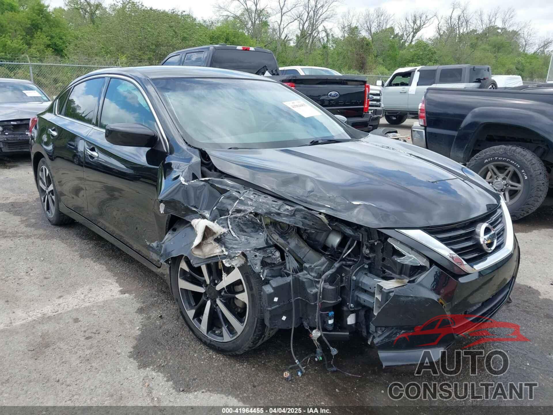 NISSAN ALTIMA 2018 - 1N4AL3AP5JC135313