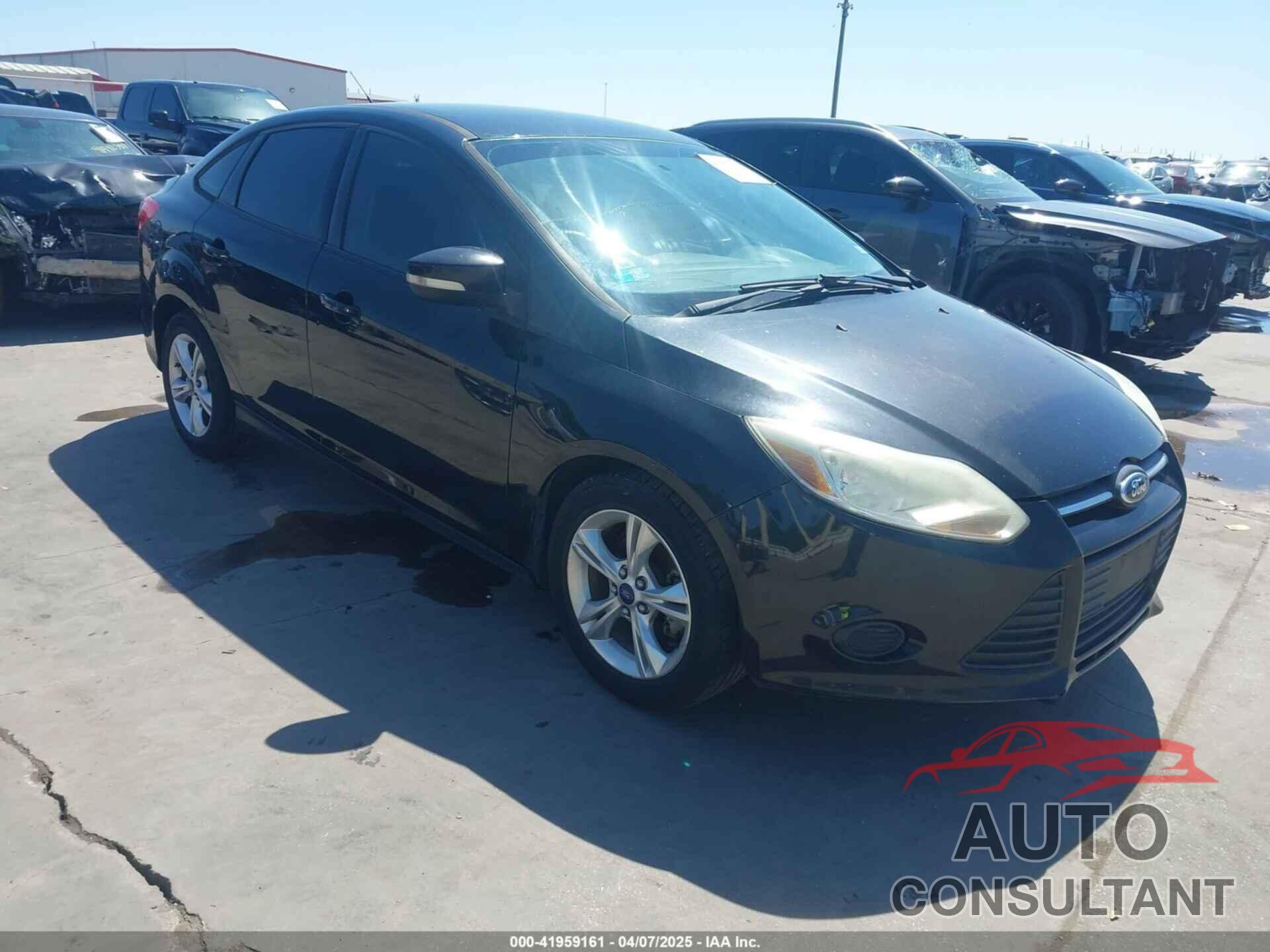 FORD FOCUS 2013 - 1FADP3F28DL372266