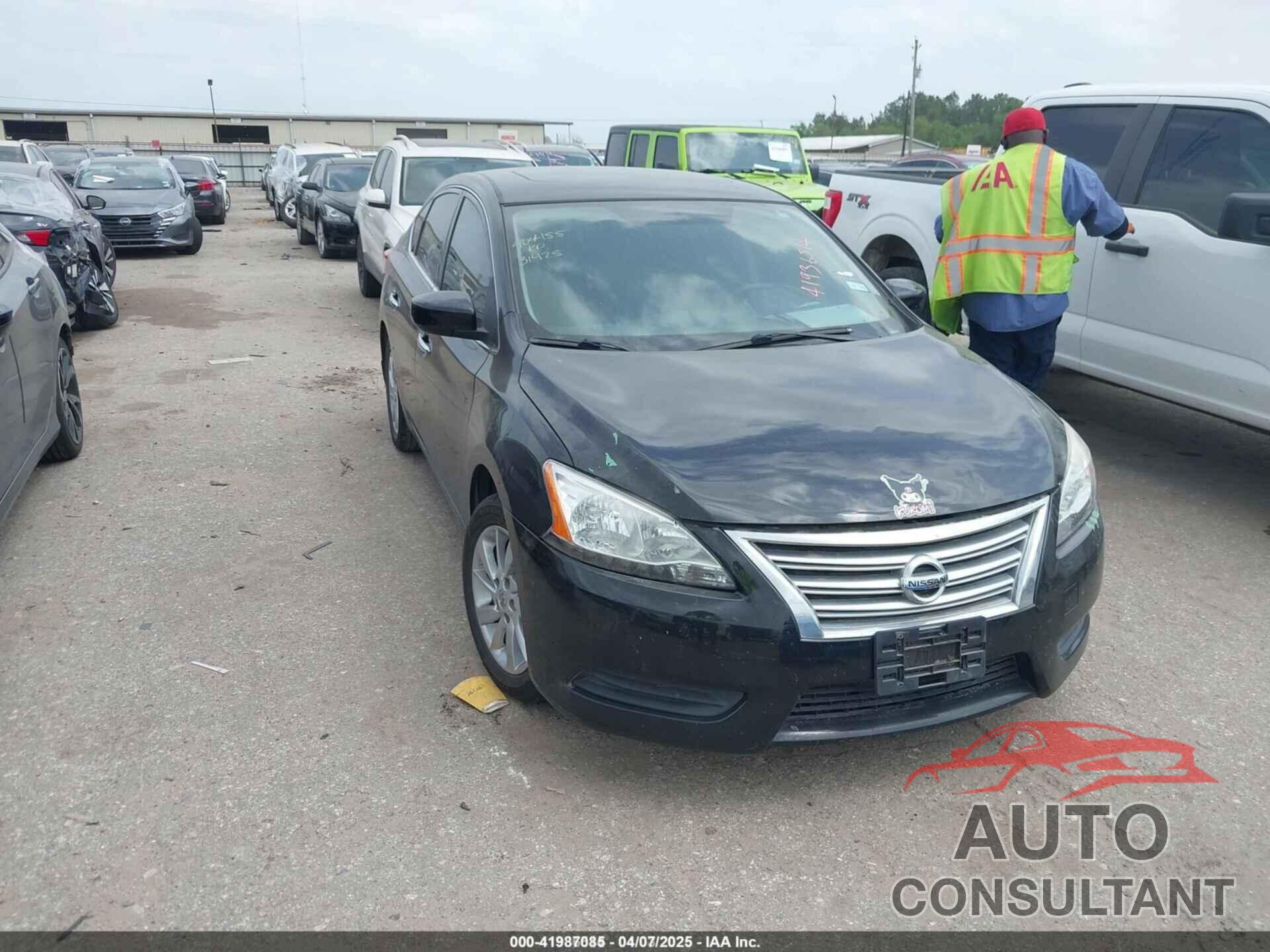 NISSAN SENTRA 2015 - 3N1AB7AP5FY236079