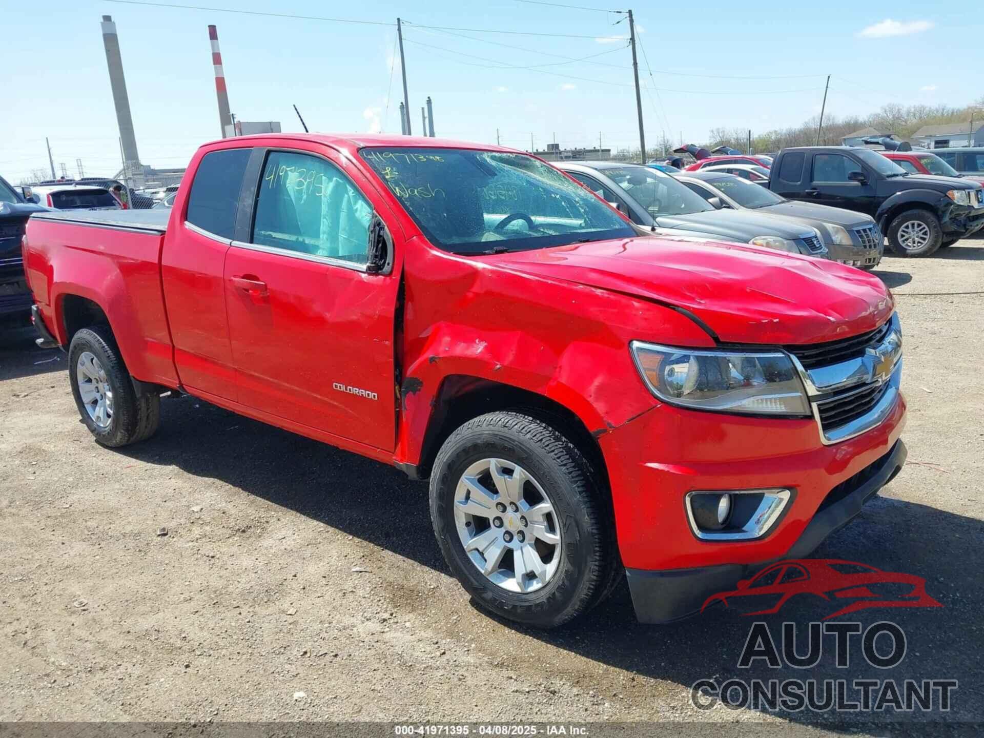 CHEVROLET COLORADO 2018 - 1GCHTCEN9J1149826