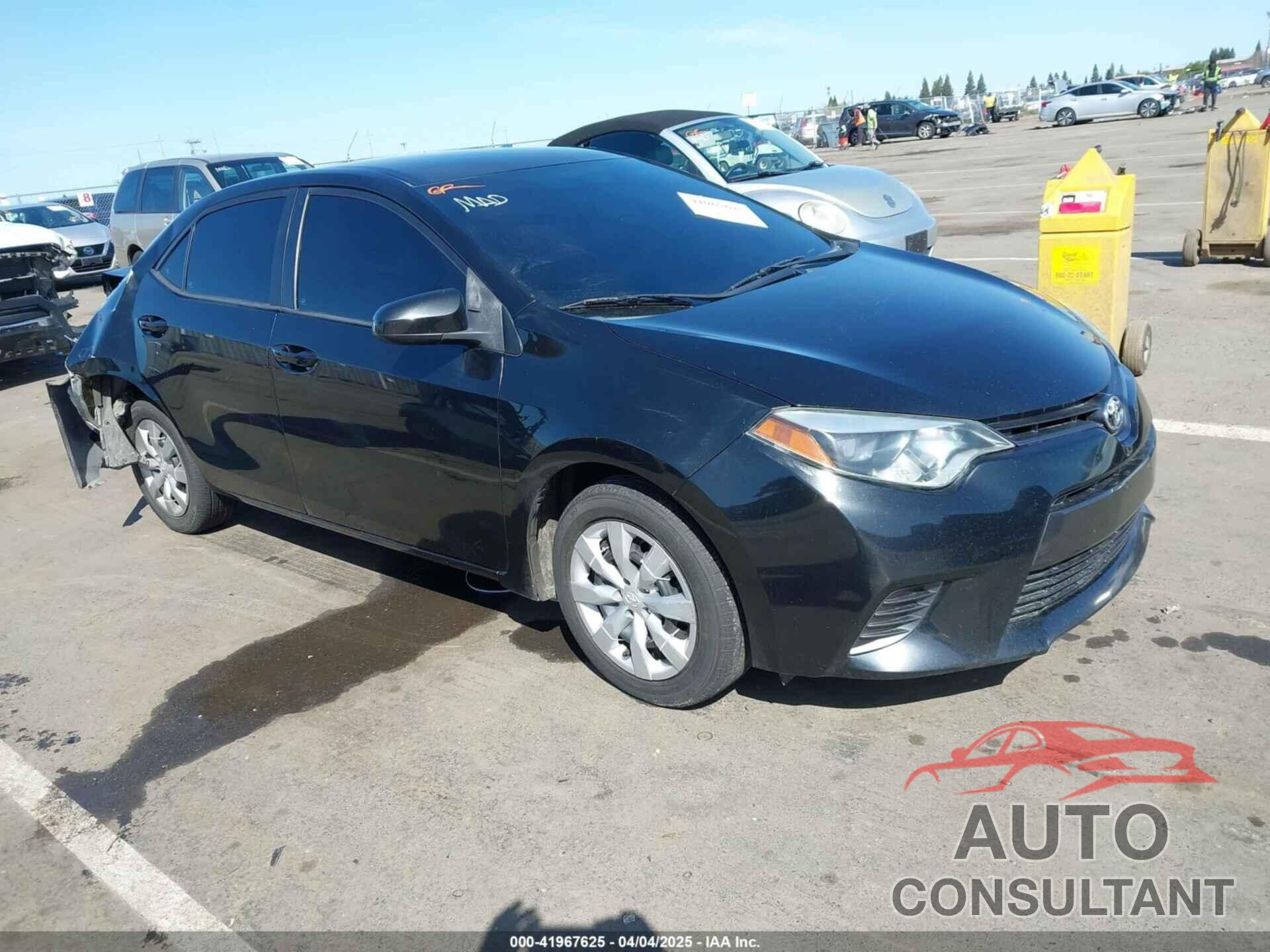 TOYOTA COROLLA 2016 - 5YFBURHE2GP385935