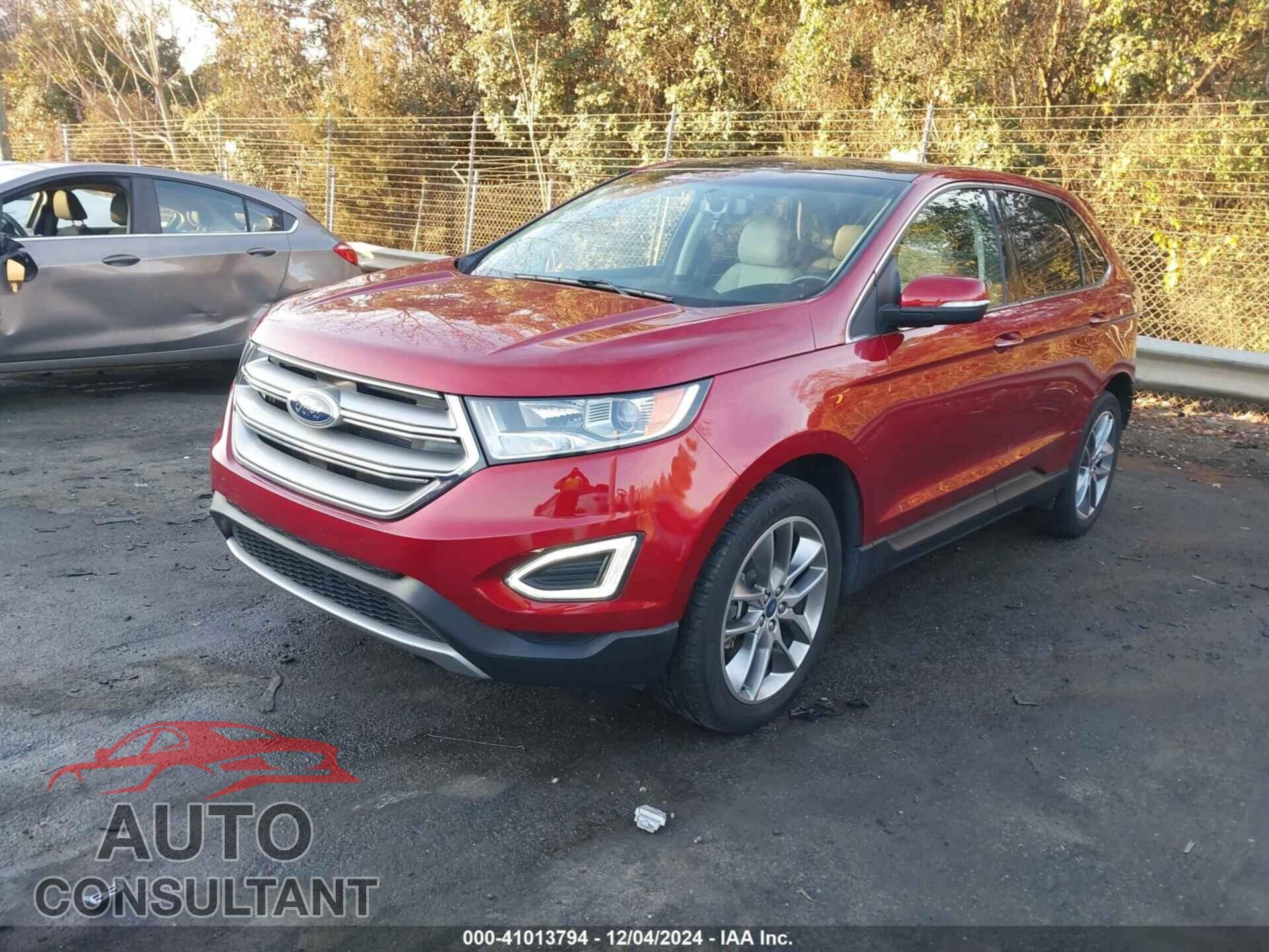 FORD EDGE 2015 - 2FMTK3K84FBB11262