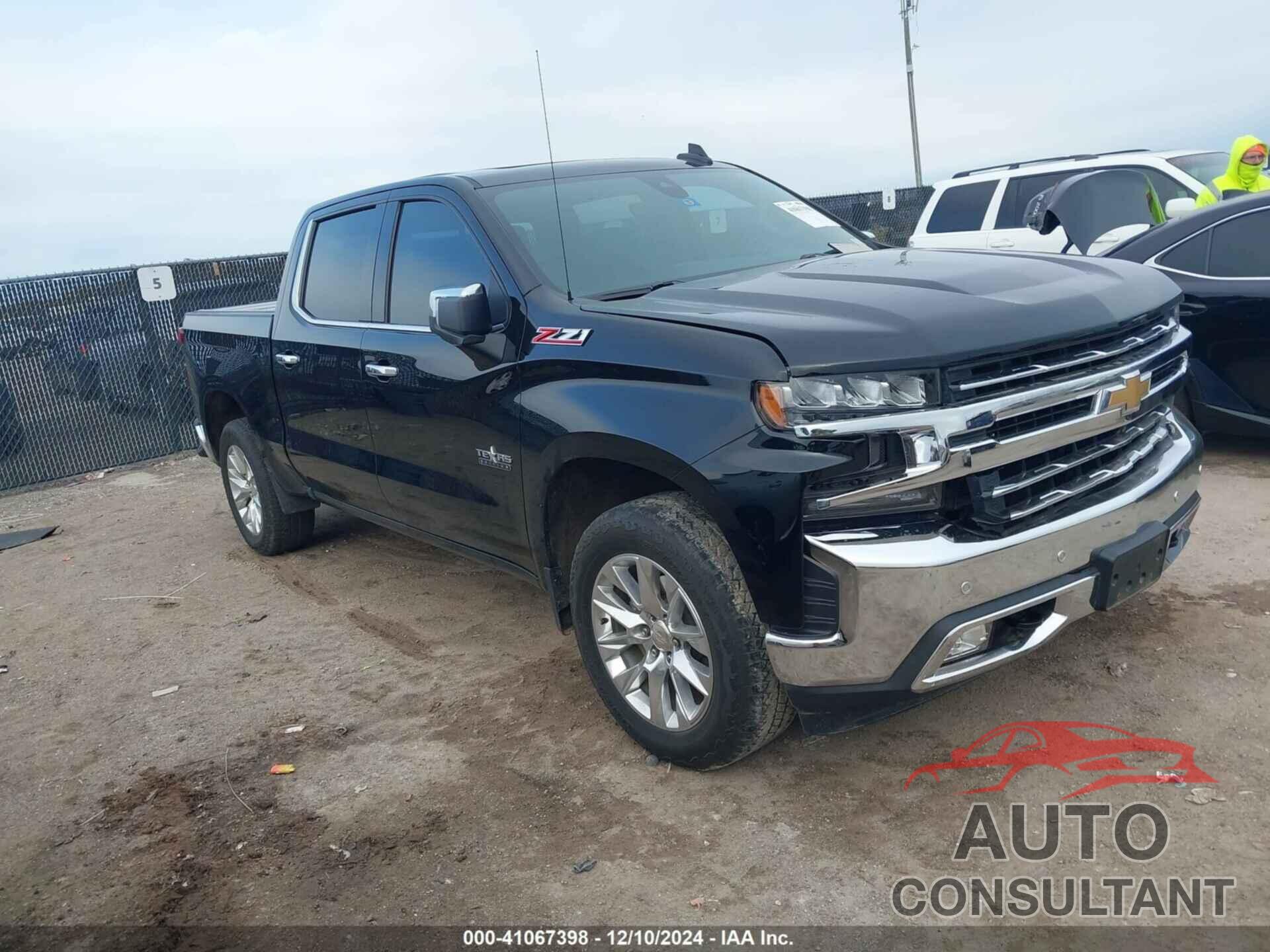 CHEVROLET SILVERADO 1500 2021 - 3GCUYGED6MG183338