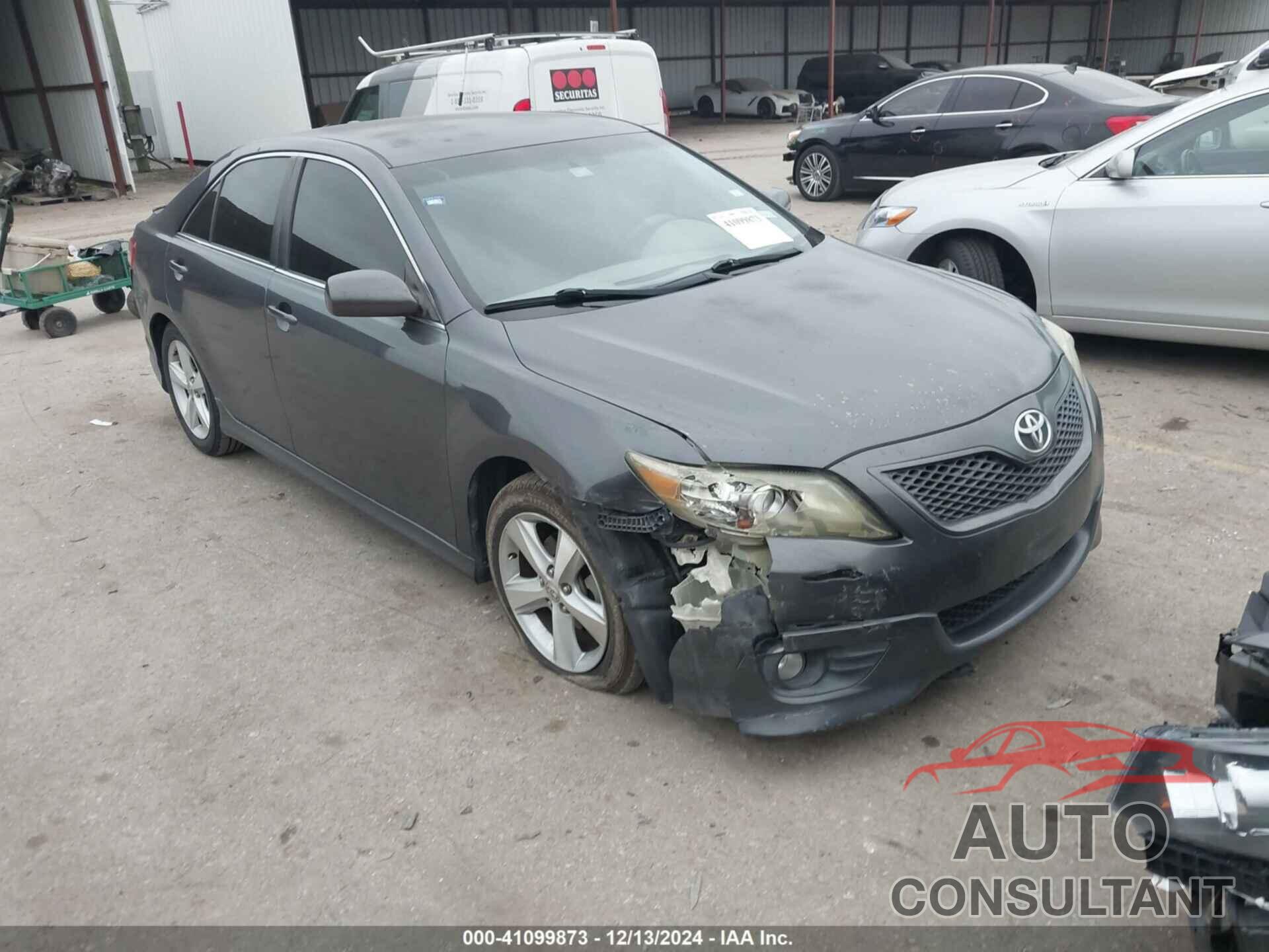 TOYOTA CAMRY 2010 - 4T1BF3EK7AU550837