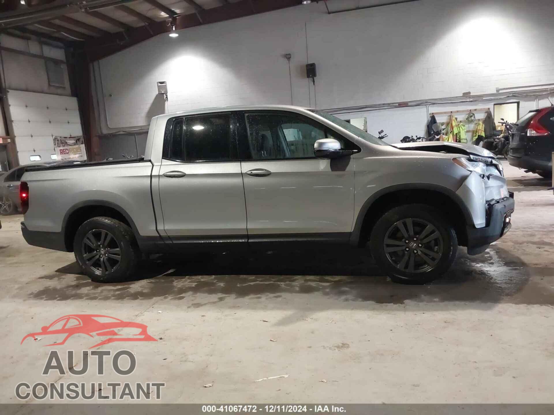 HONDA RIDGELINE 2019 - 5FPYK3F15KB002000