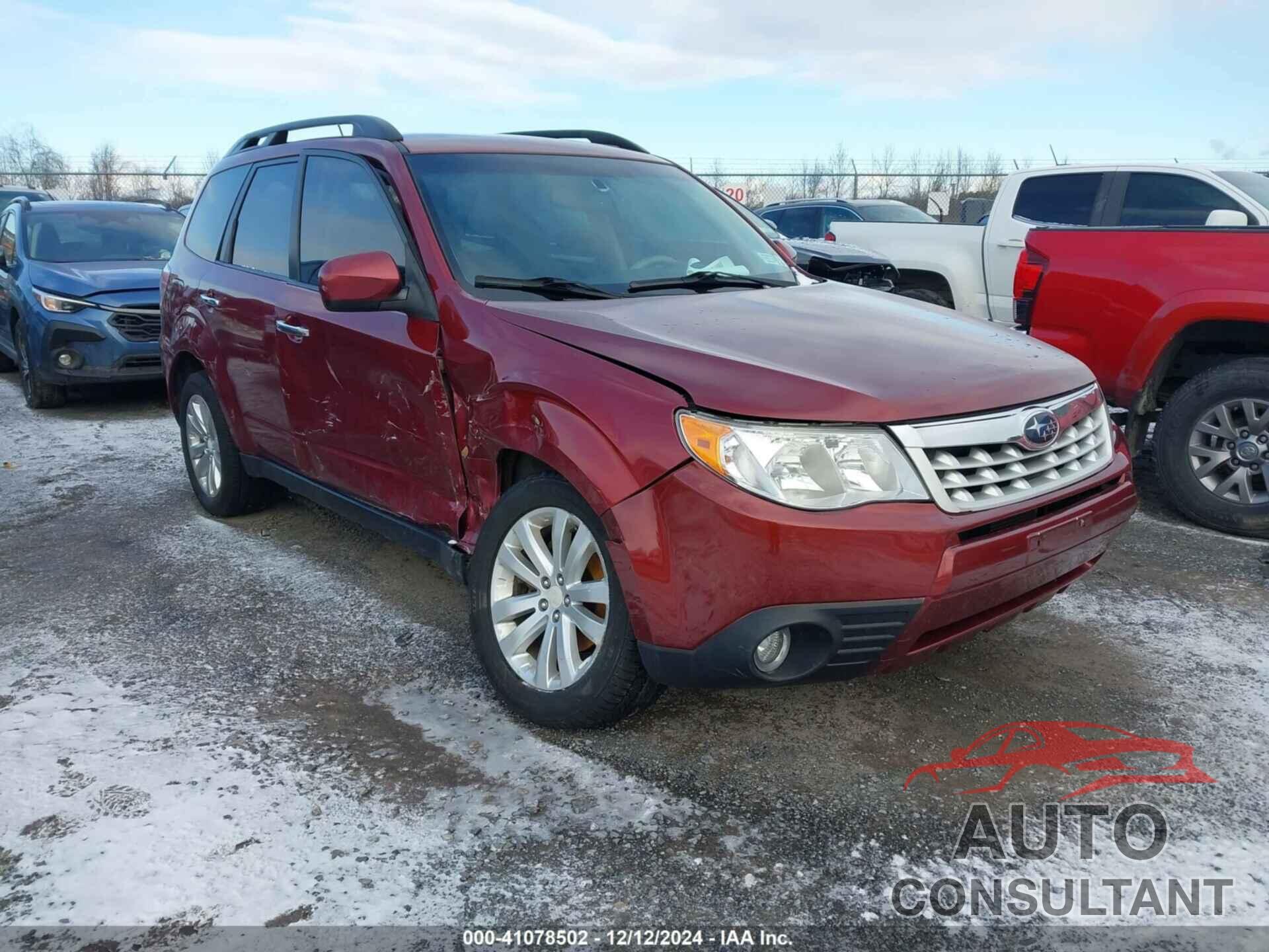 SUBARU FORESTER 2011 - JF2SHBEC0BH744851