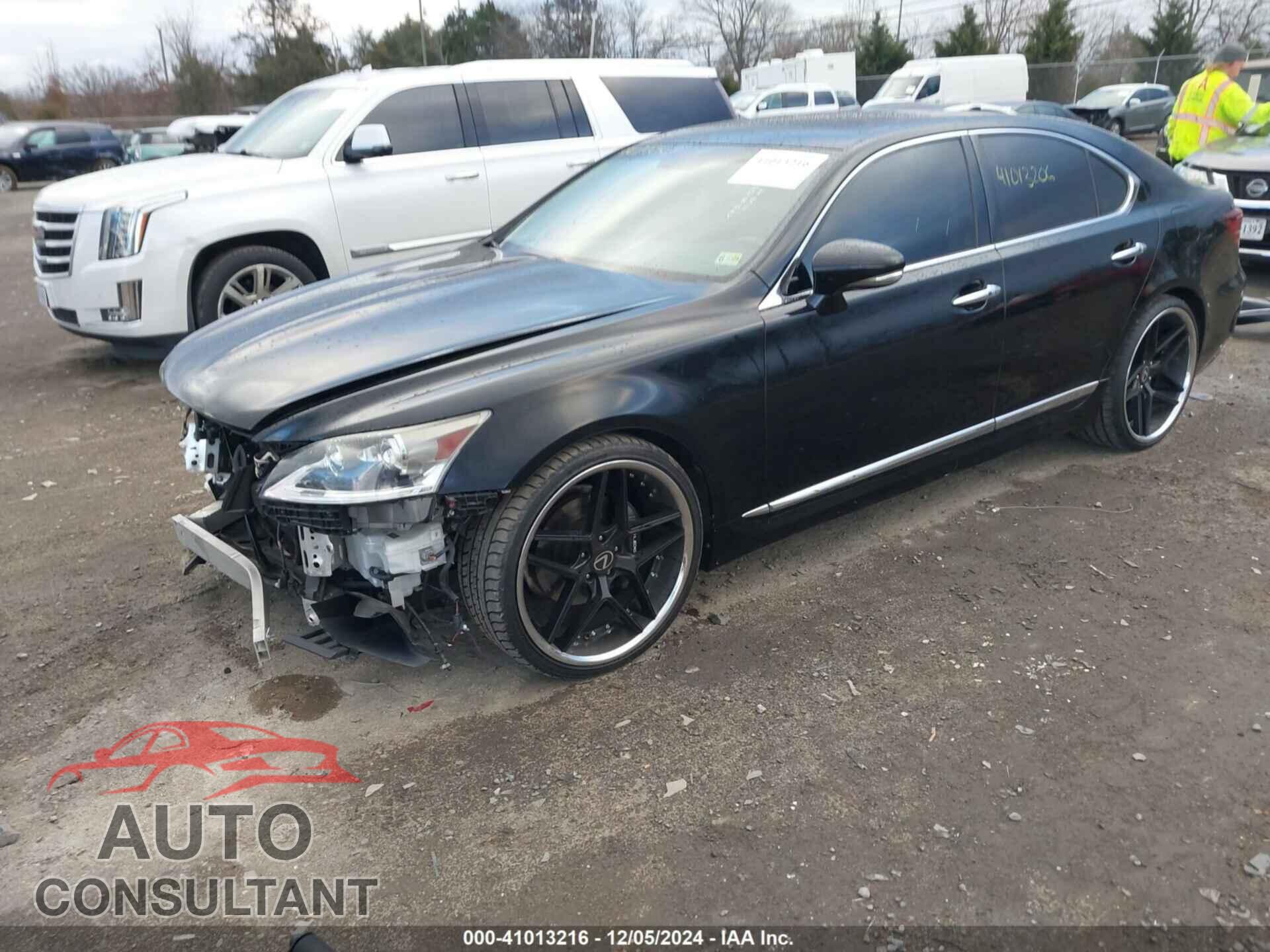 LEXUS LS 460 2014 - JTHBL5EF7E5126844