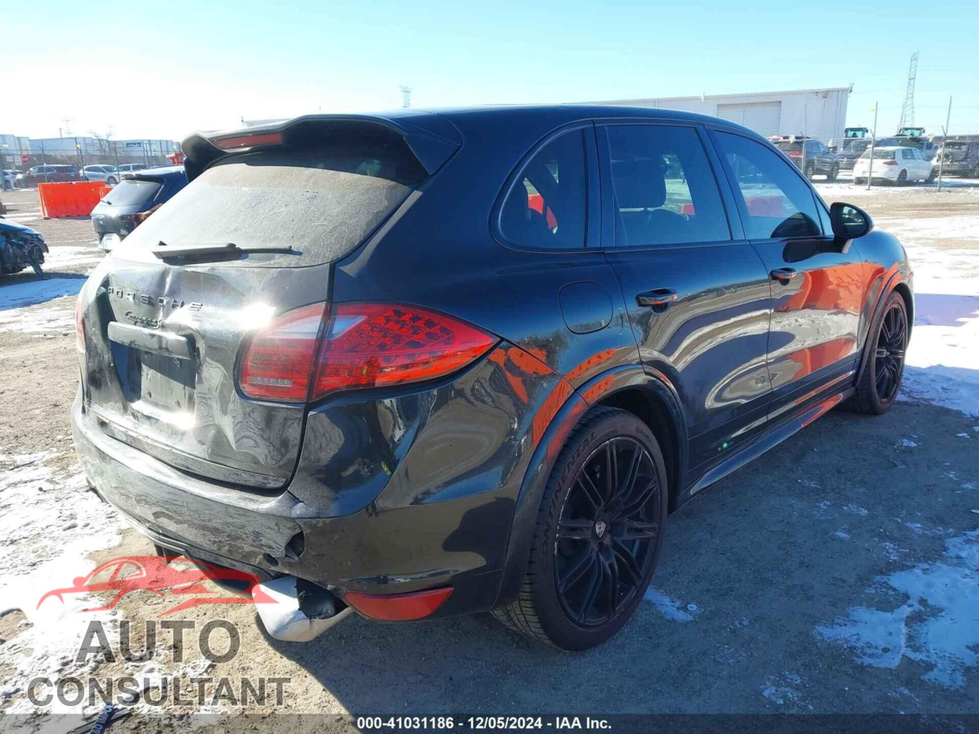 PORSCHE CAYENNE 2012 - WP1AB2A24CLA48435