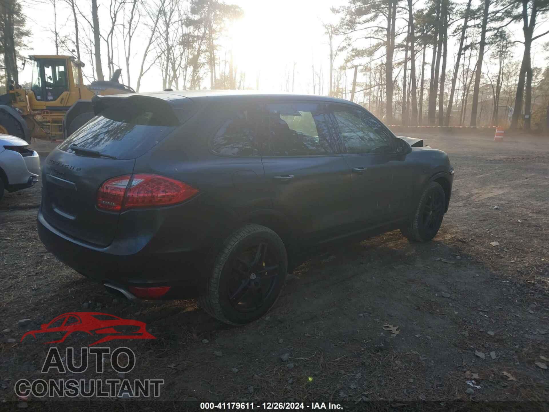 PORSCHE CAYENNE 2012 - WP1AA2A20CLA10316