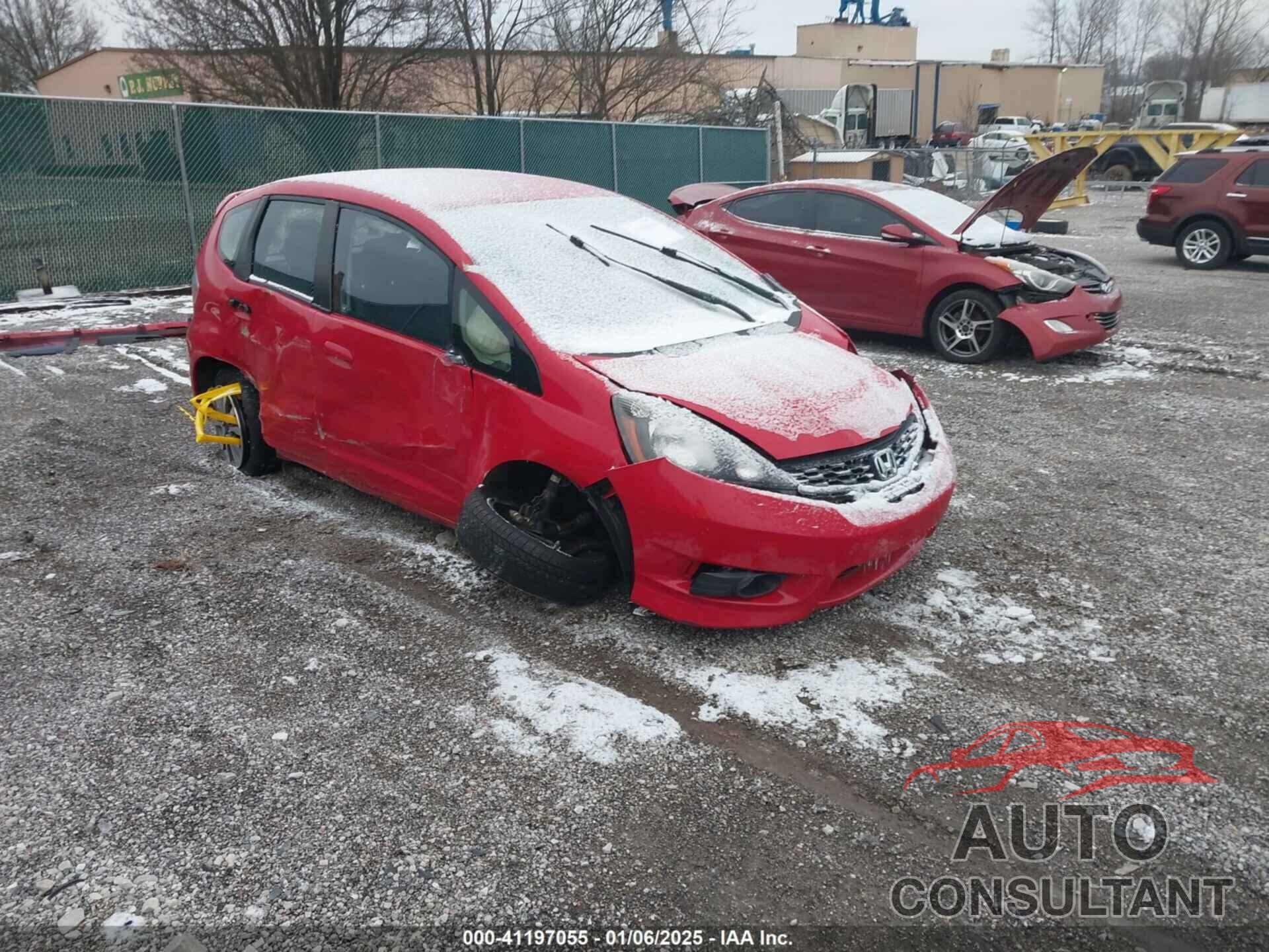 HONDA FIT 2012 - JHMGE8H55CC000897