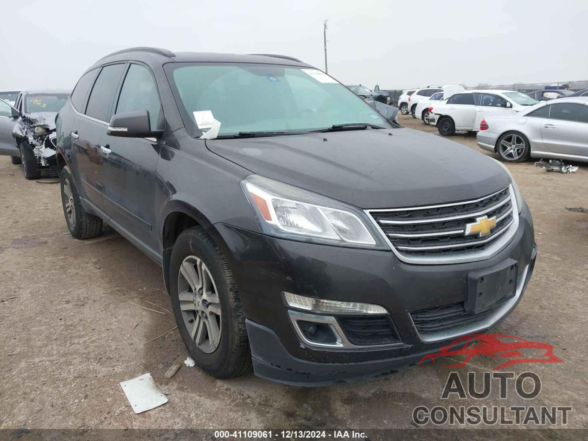 CHEVROLET TRAVERSE 2016 - 1GNKRGKD2GJ331584