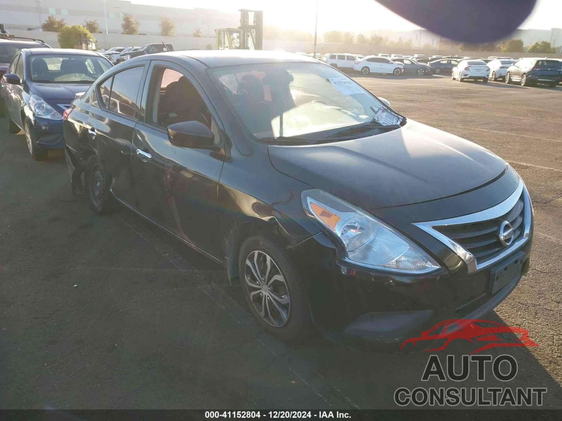 NISSAN VERSA 2015 - 3N1CN7AP1FL903940