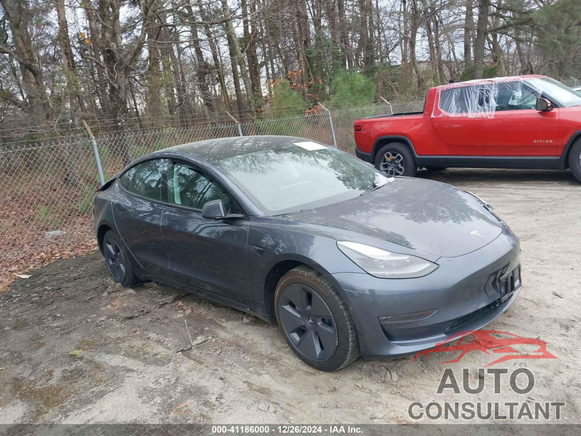 TESLA MODEL 3 2022 - 5YJ3E1EB3NF275997