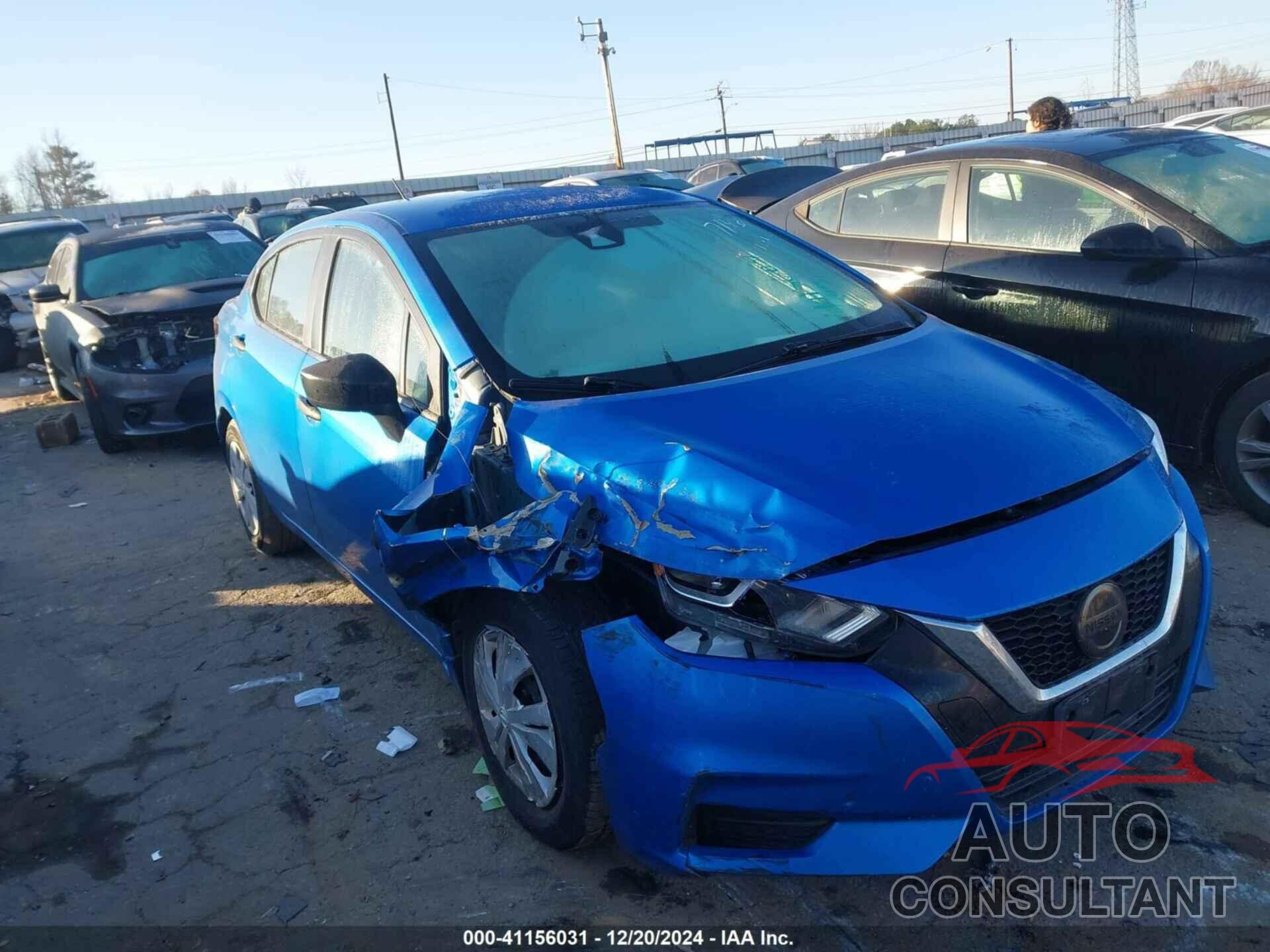 NISSAN VERSA 2020 - 3N1CN8DV2LL847146