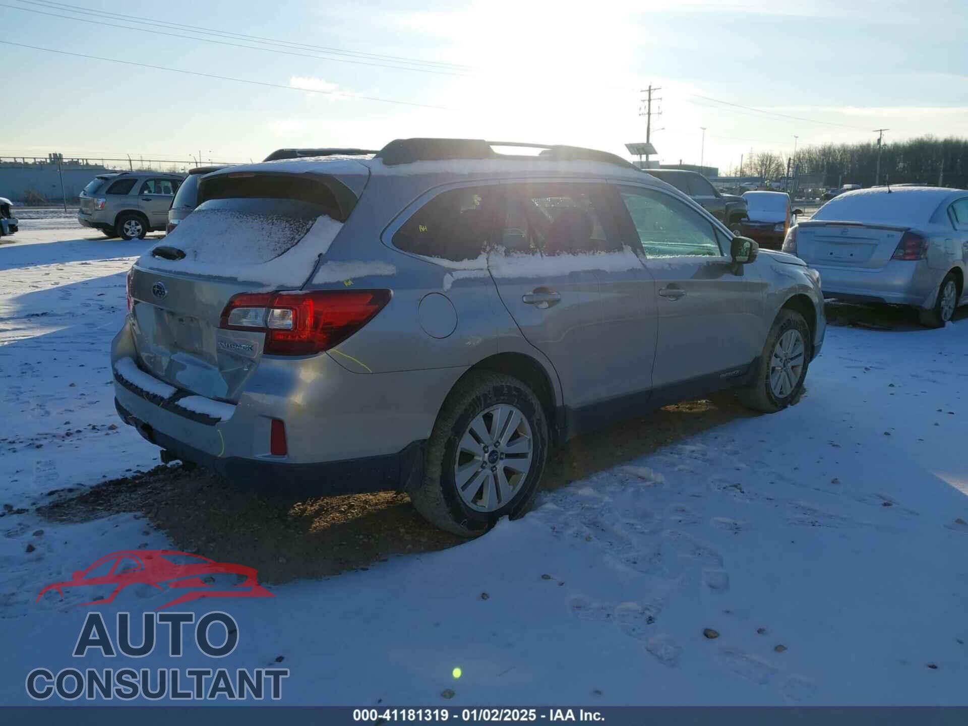 SUBARU OUTBACK 2015 - 4S4BSBFC3F3285182