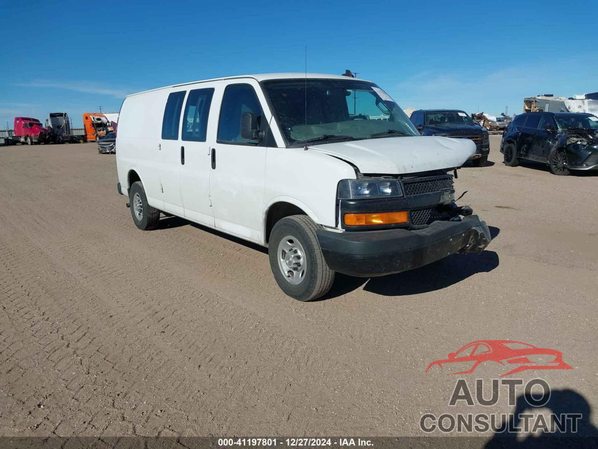 CHEVROLET EXPRESS CARGO 2022 - 1GCWGBF71N1156927