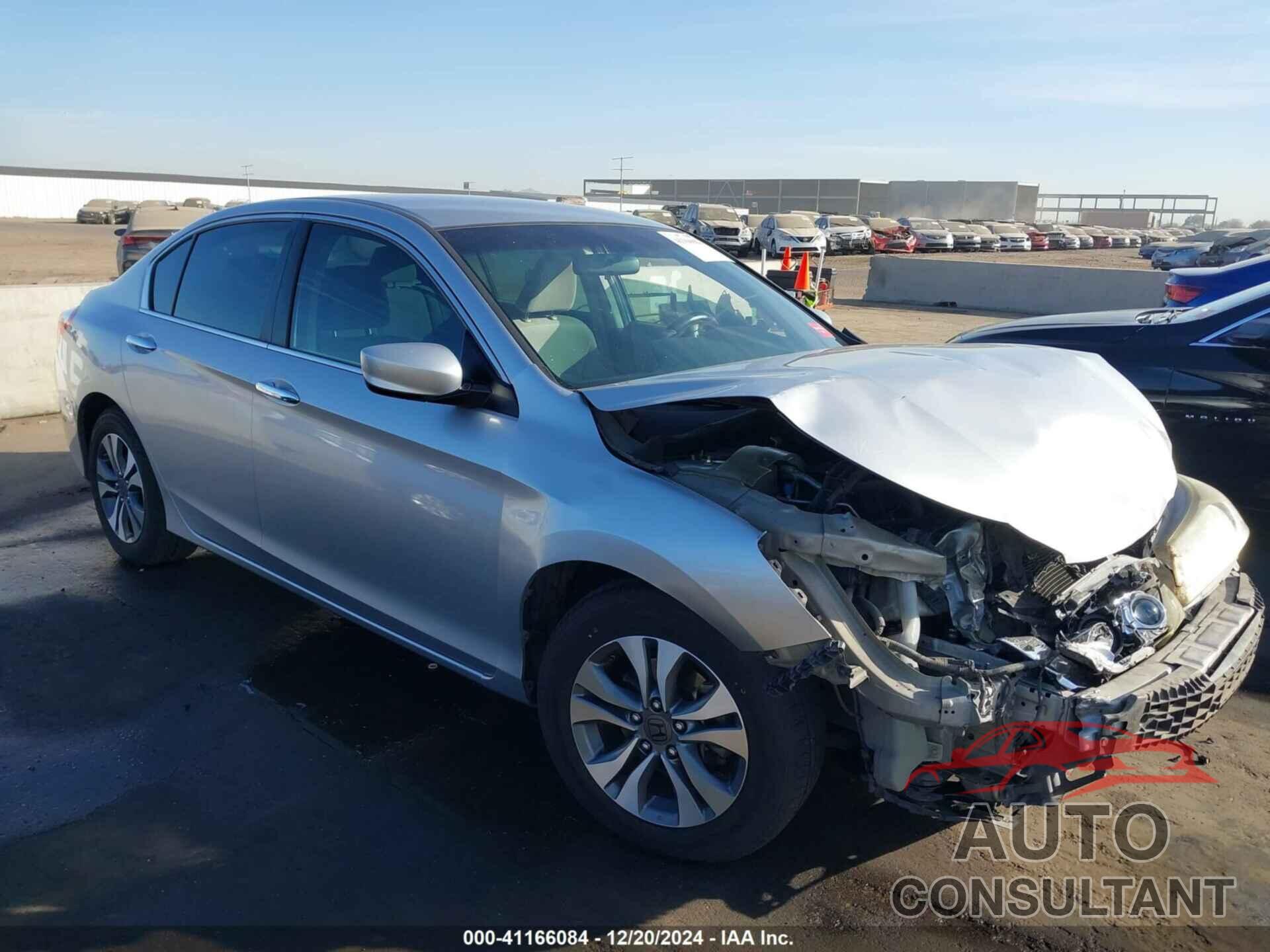 HONDA ACCORD 2013 - 1HGCR2F30DA126747
