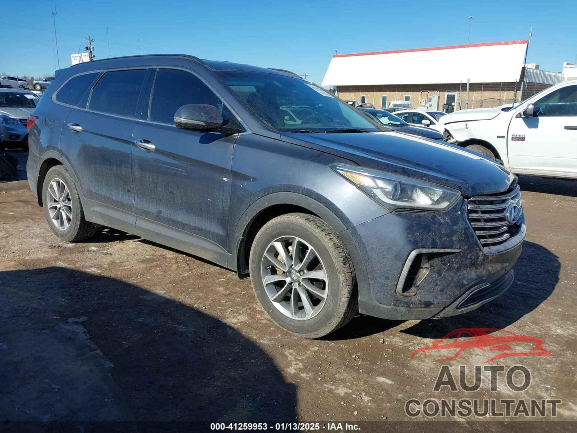 HYUNDAI SANTA FE 2018 - KM8SNDHF9JU288469