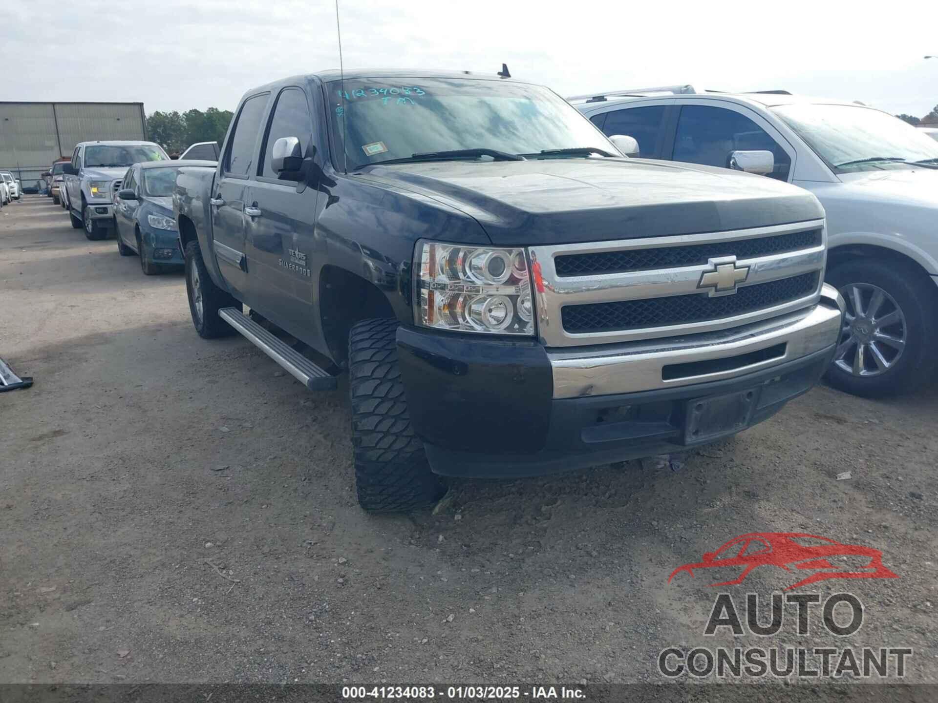 CHEVROLET SILVERADO 1500 2009 - 3GCEC23079G279797
