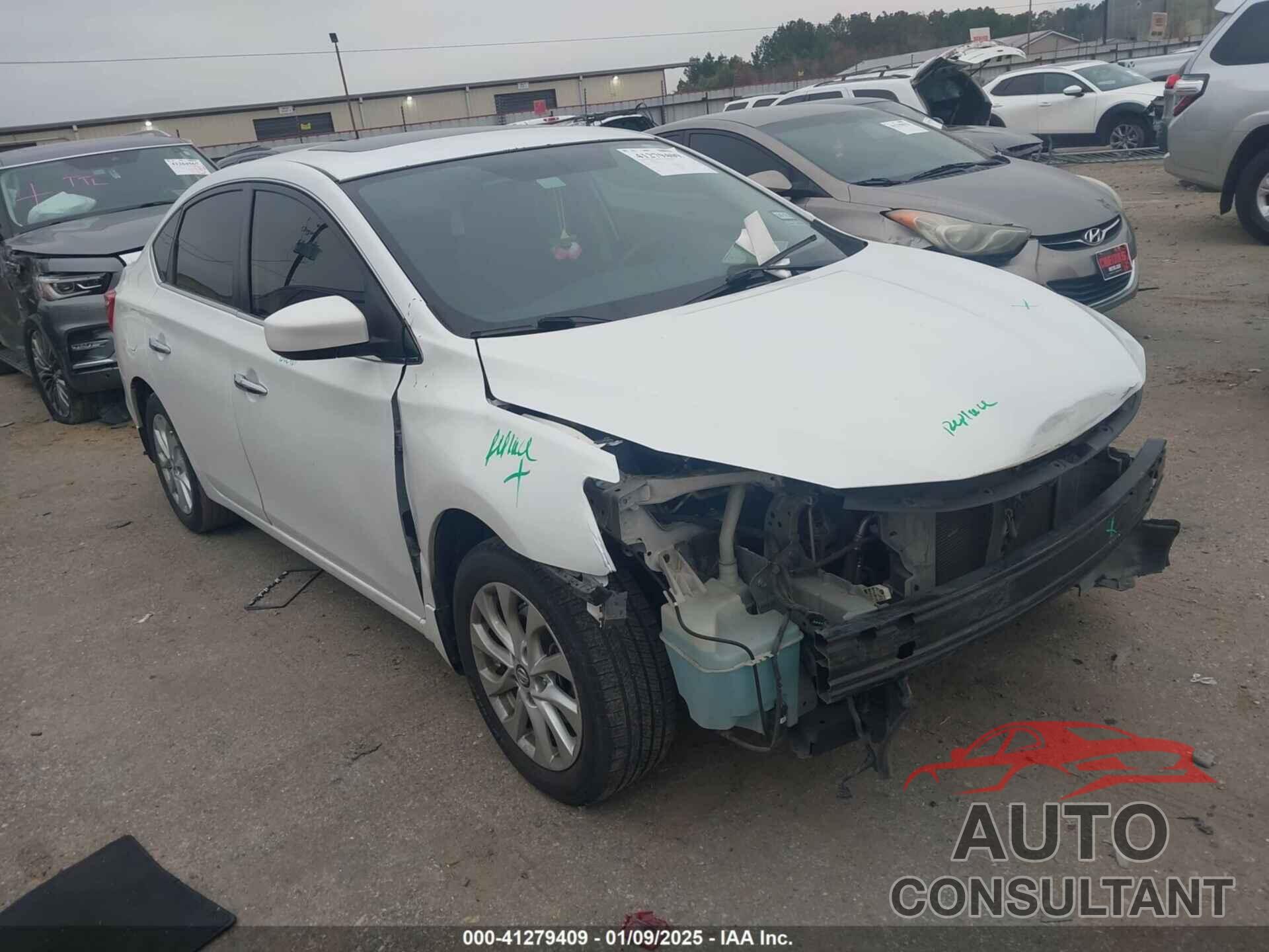 NISSAN SENTRA 2016 - 3N1AB7AP4GY275859
