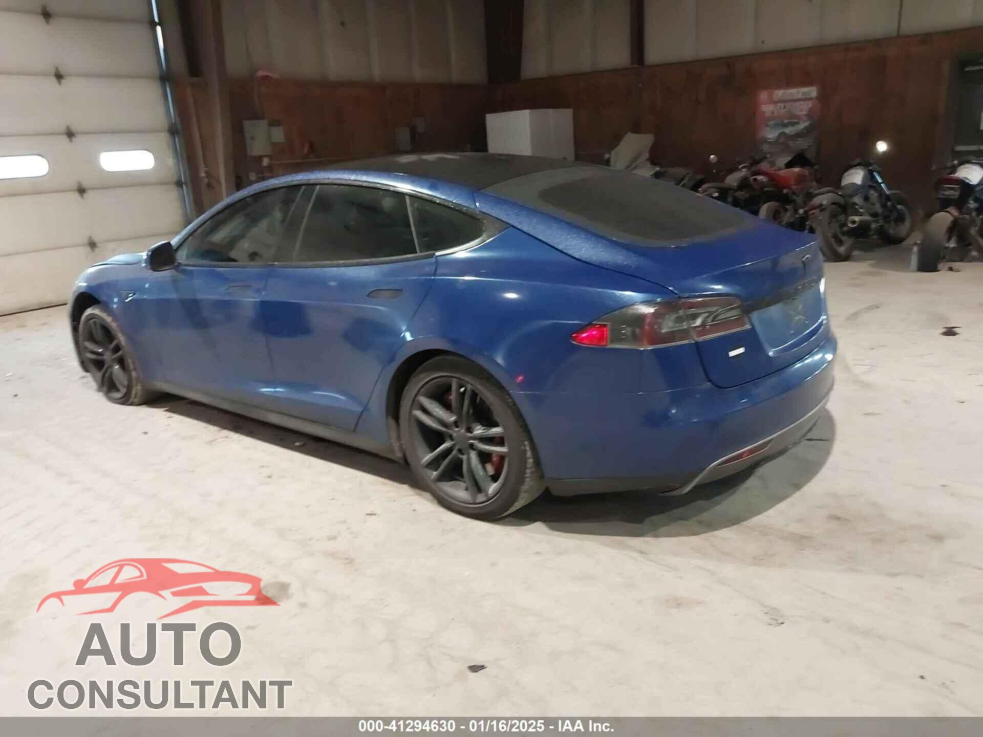 TESLA MODEL S 2014 - 5YJSA1H1XEFP30497
