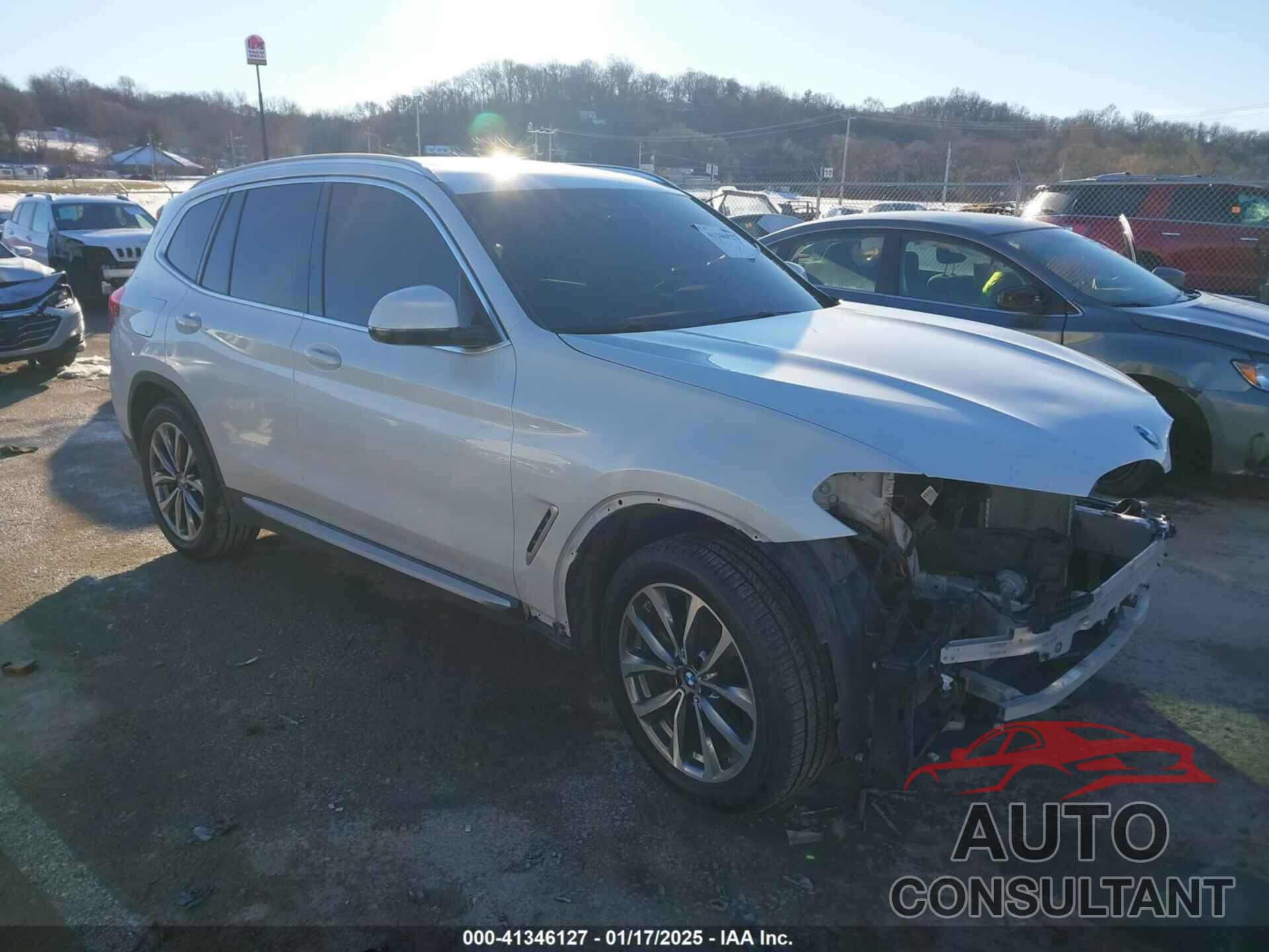 BMW X3 2019 - 5UXTR9C52KLP90836