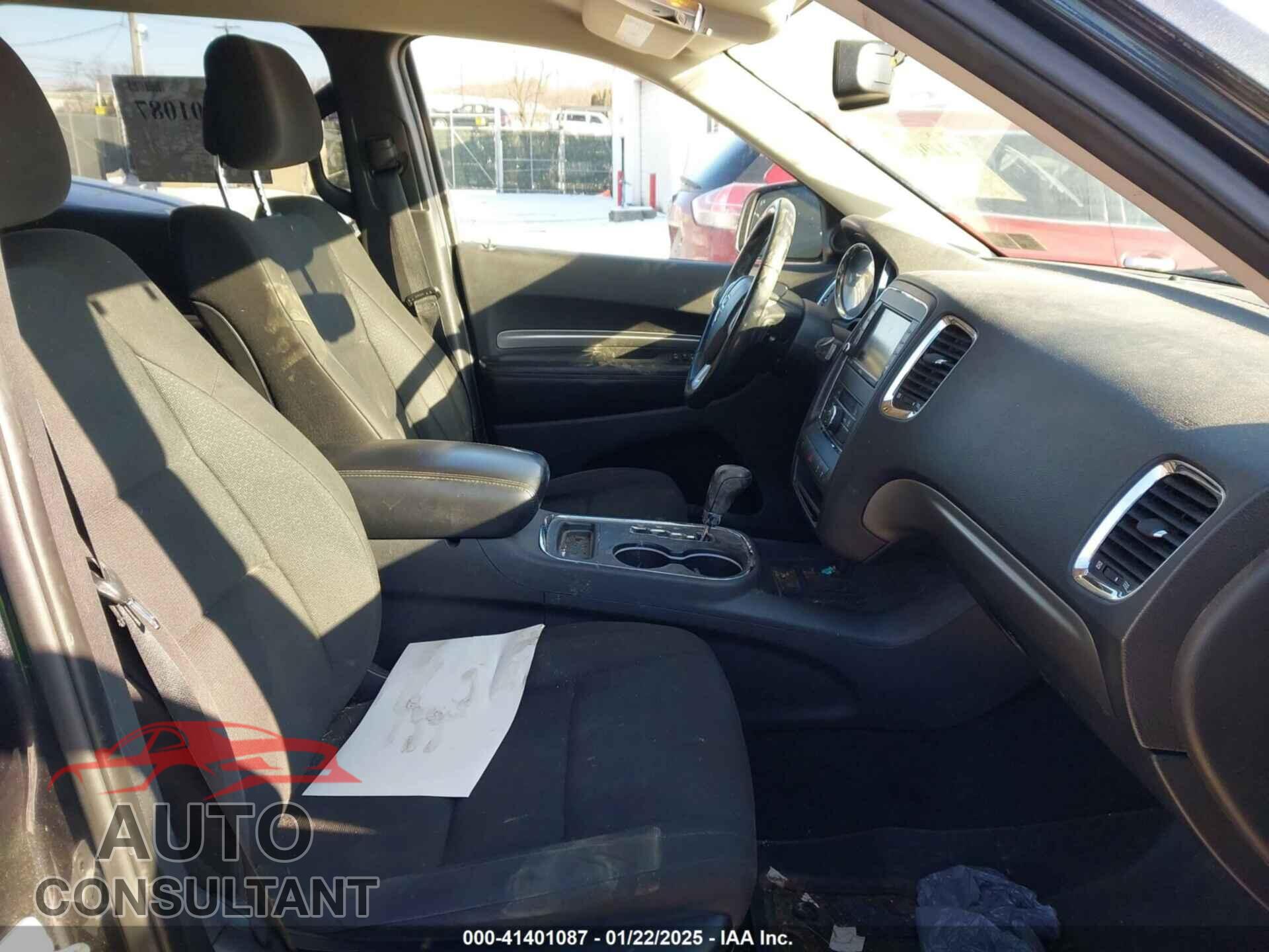 DODGE DURANGO 2013 - 1C4RDJAG1DC673557