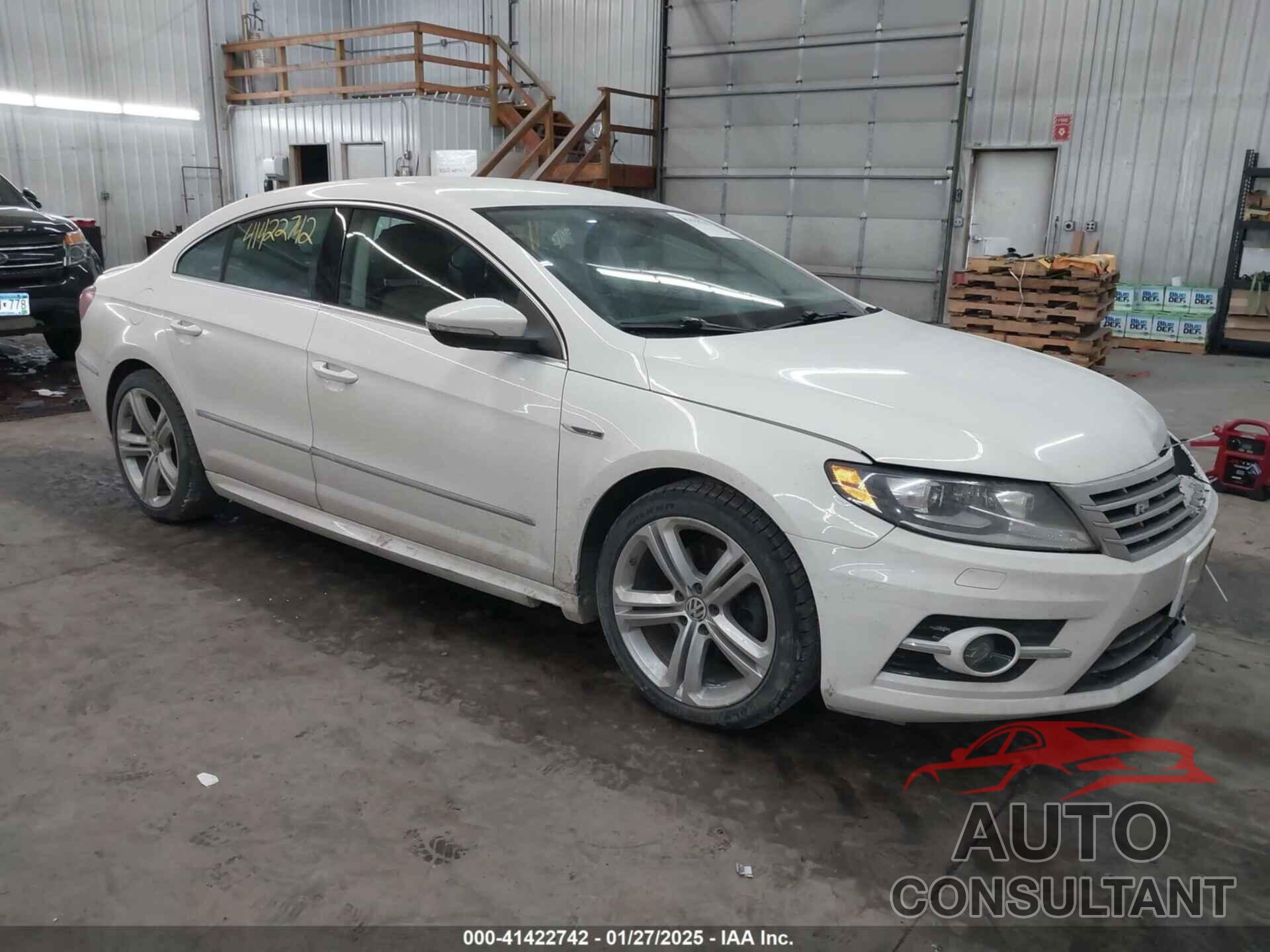 VOLKSWAGEN CC 2015 - WVWBP7AN7FE801527