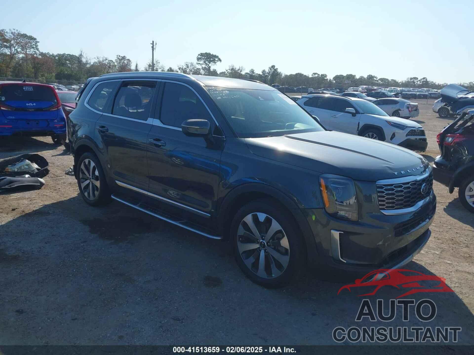 KIA TELLURIDE 2020 - 5XYP34HC6LG055627
