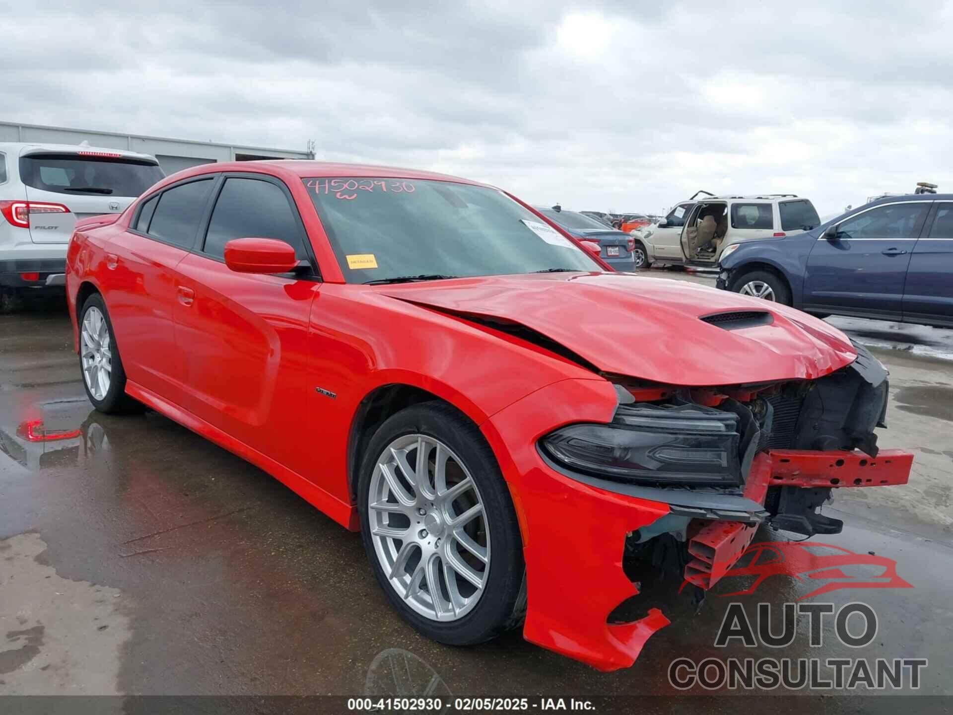 DODGE CHARGER 2019 - 2C3CDXCT9KH598110