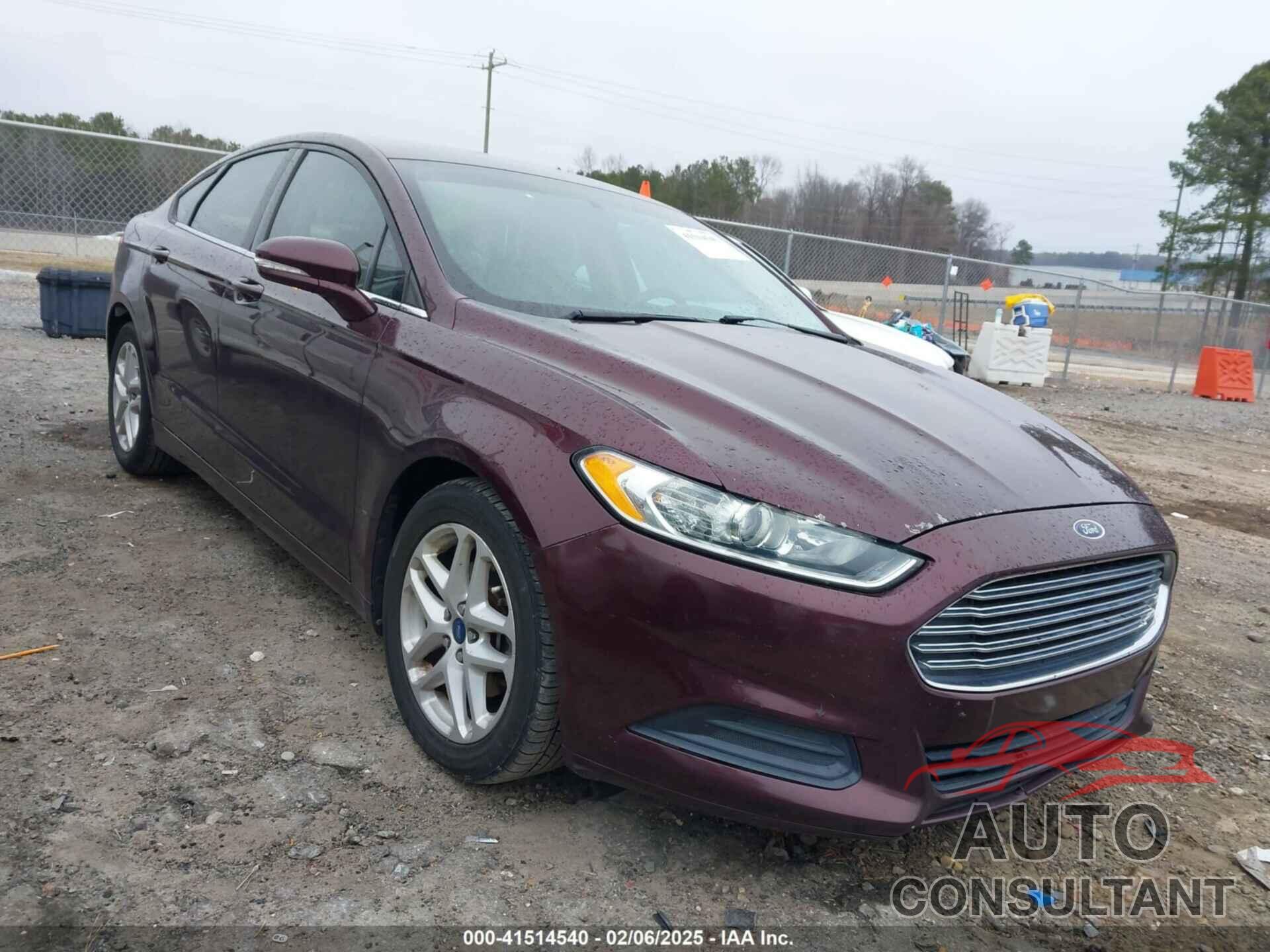 FORD FUSION 2013 - 3FA6P0HR0DR375147