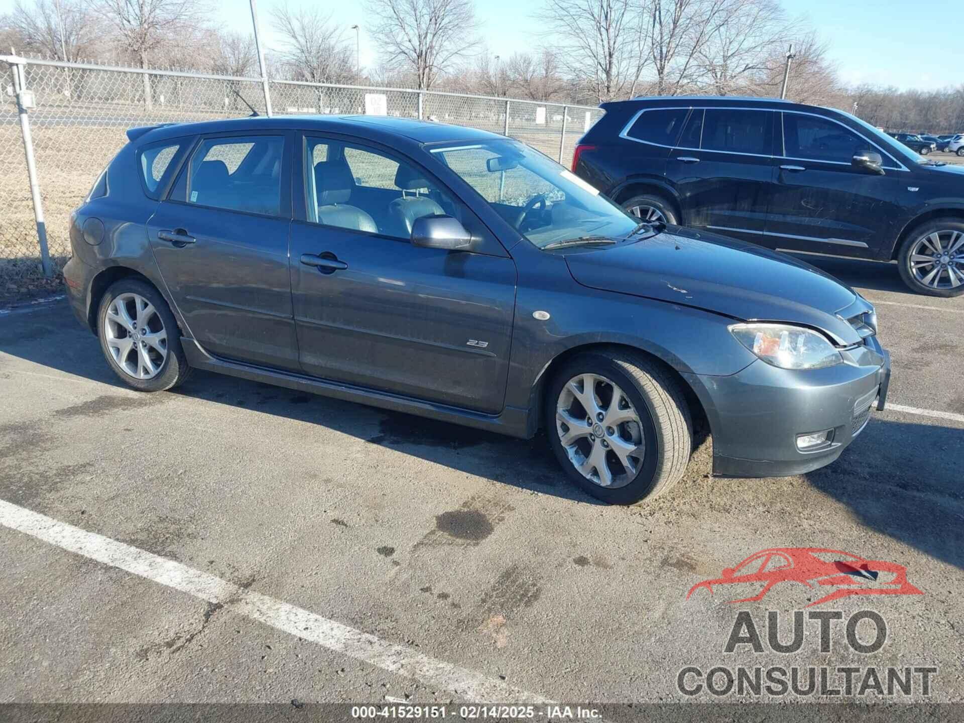 MAZDA MAZDA3 2009 - JM1BK344991242892