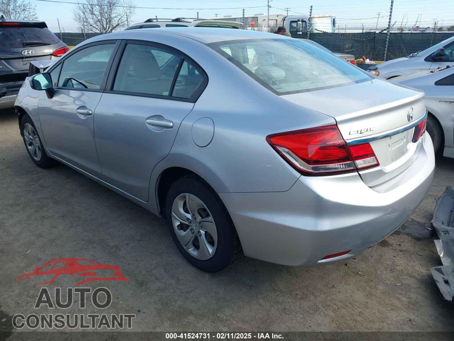 HONDA CIVIC 2015 - 19XFB2F58FE211529