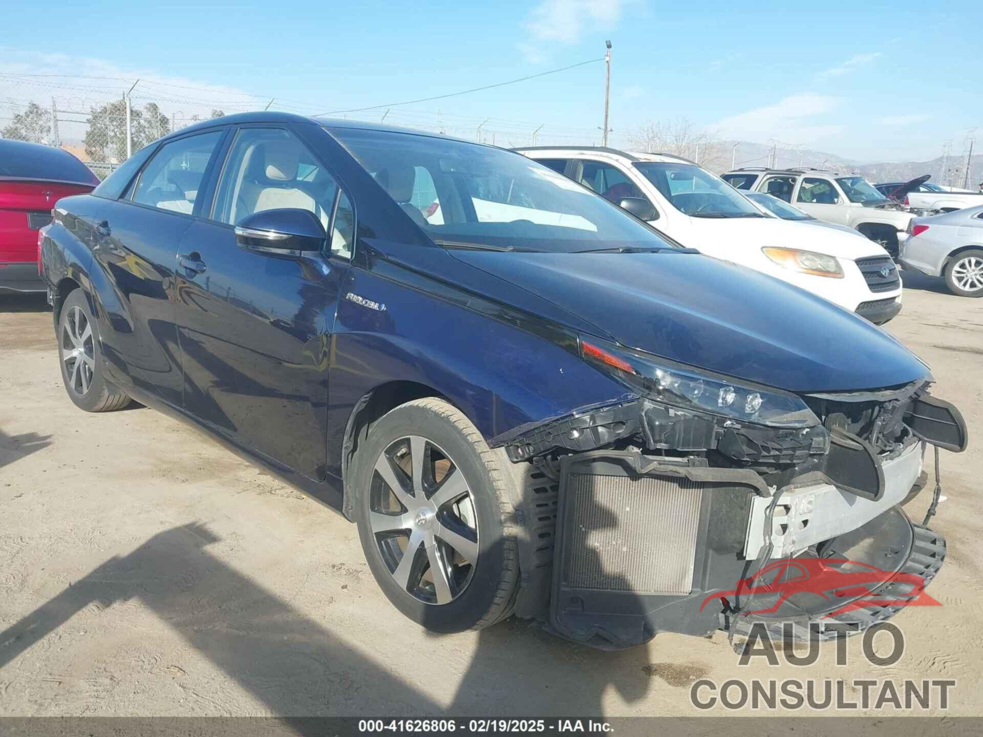 TOYOTA MIRAI 2017 - JTDBVRBD8HA001921