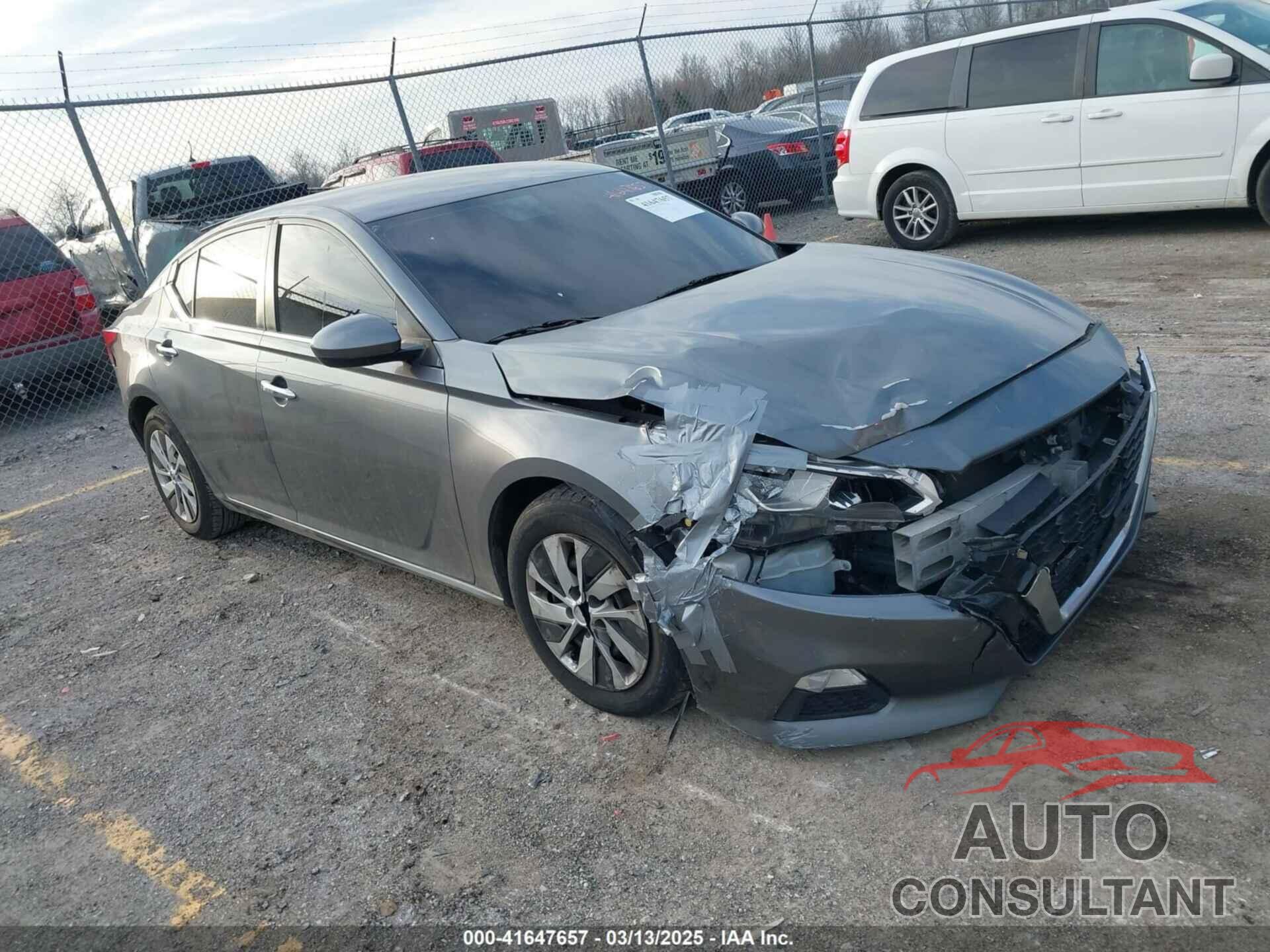 NISSAN ALTIMA 2020 - 1N4BL4BVXLC233182
