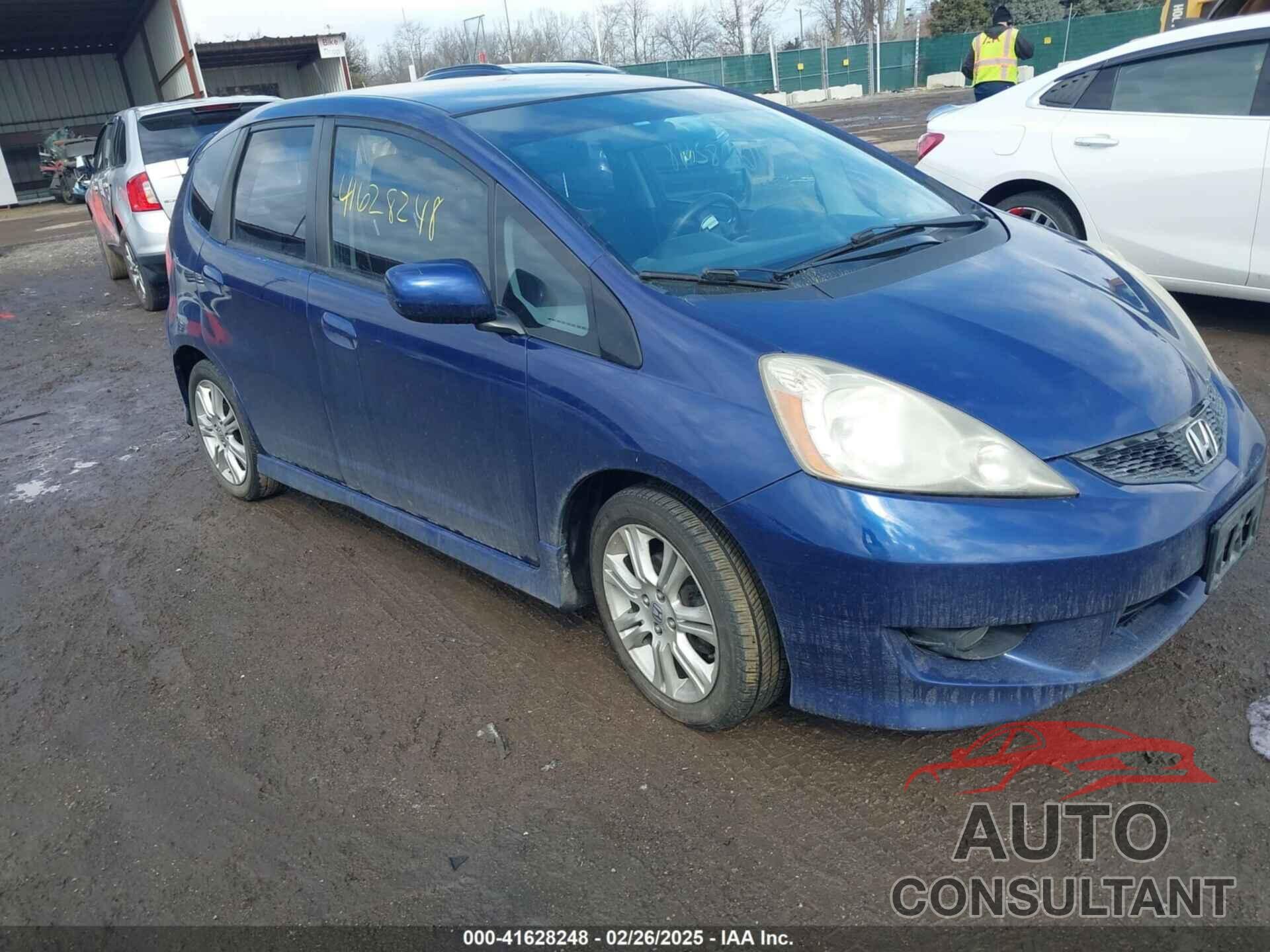 HONDA FIT 2011 - JHMGE8H59BC001338