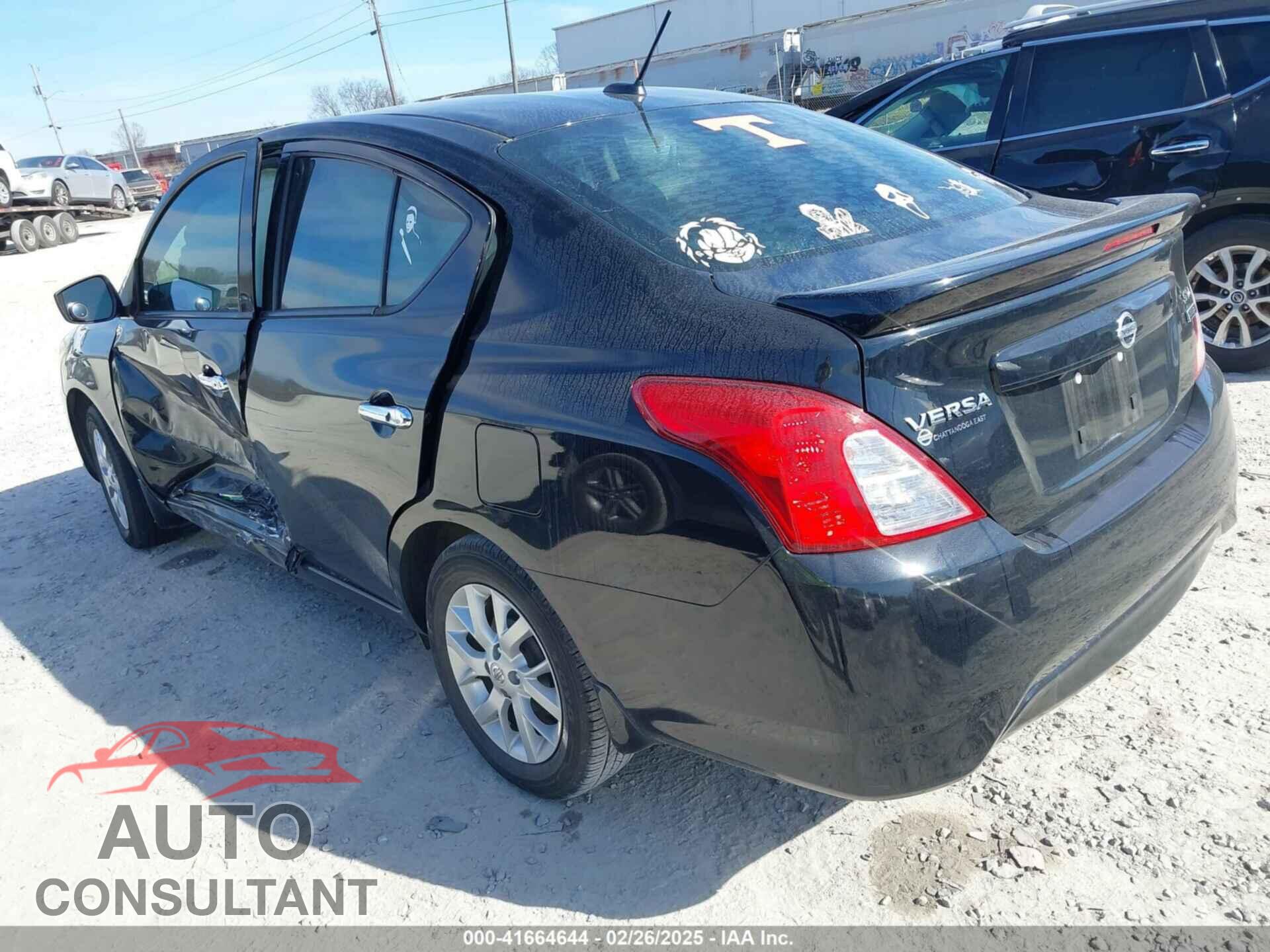 NISSAN VERSA 2019 - 3N1CN7AP3KL801419