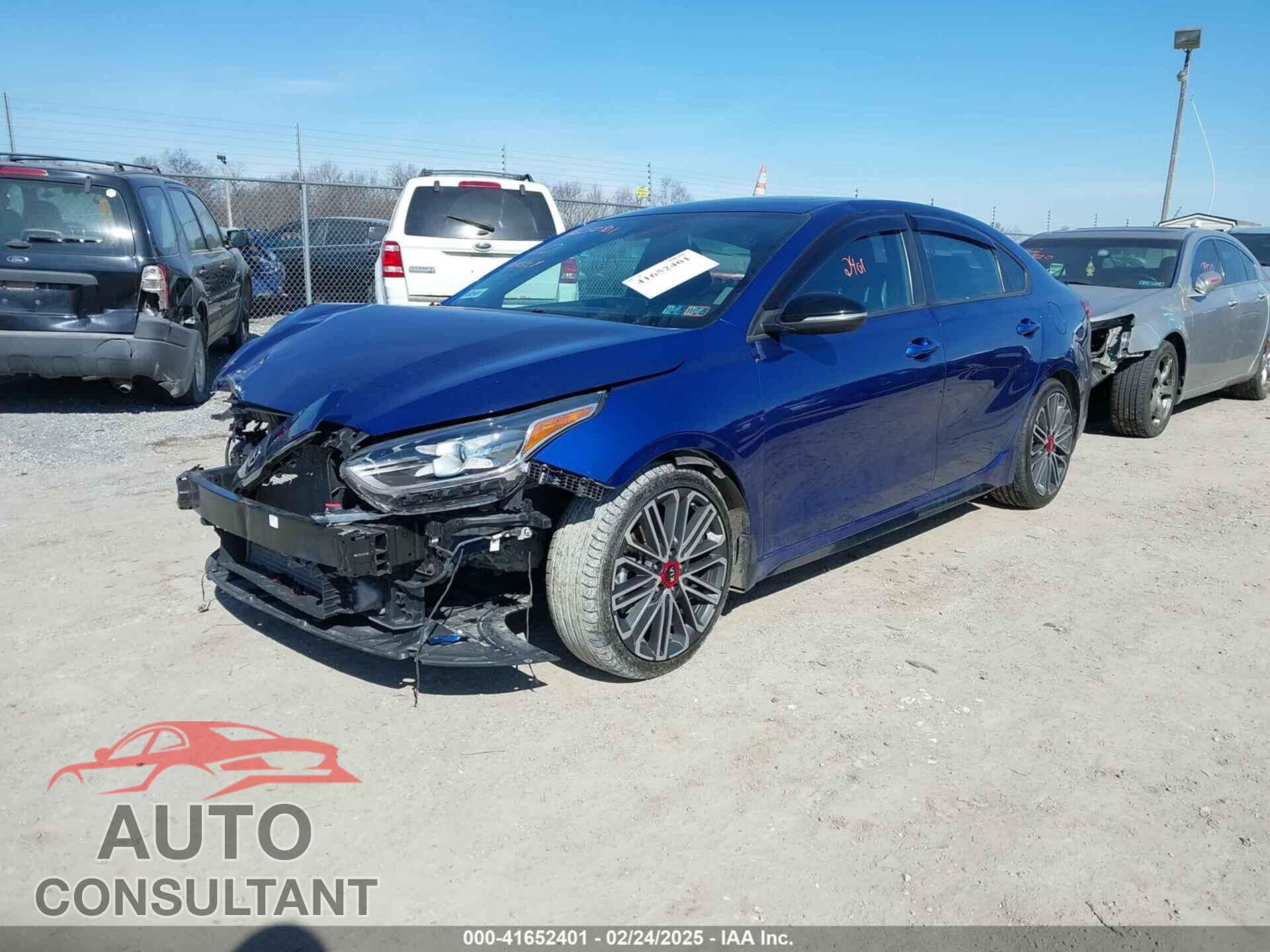 KIA FORTE 2020 - 3KPF44AC3LE147603