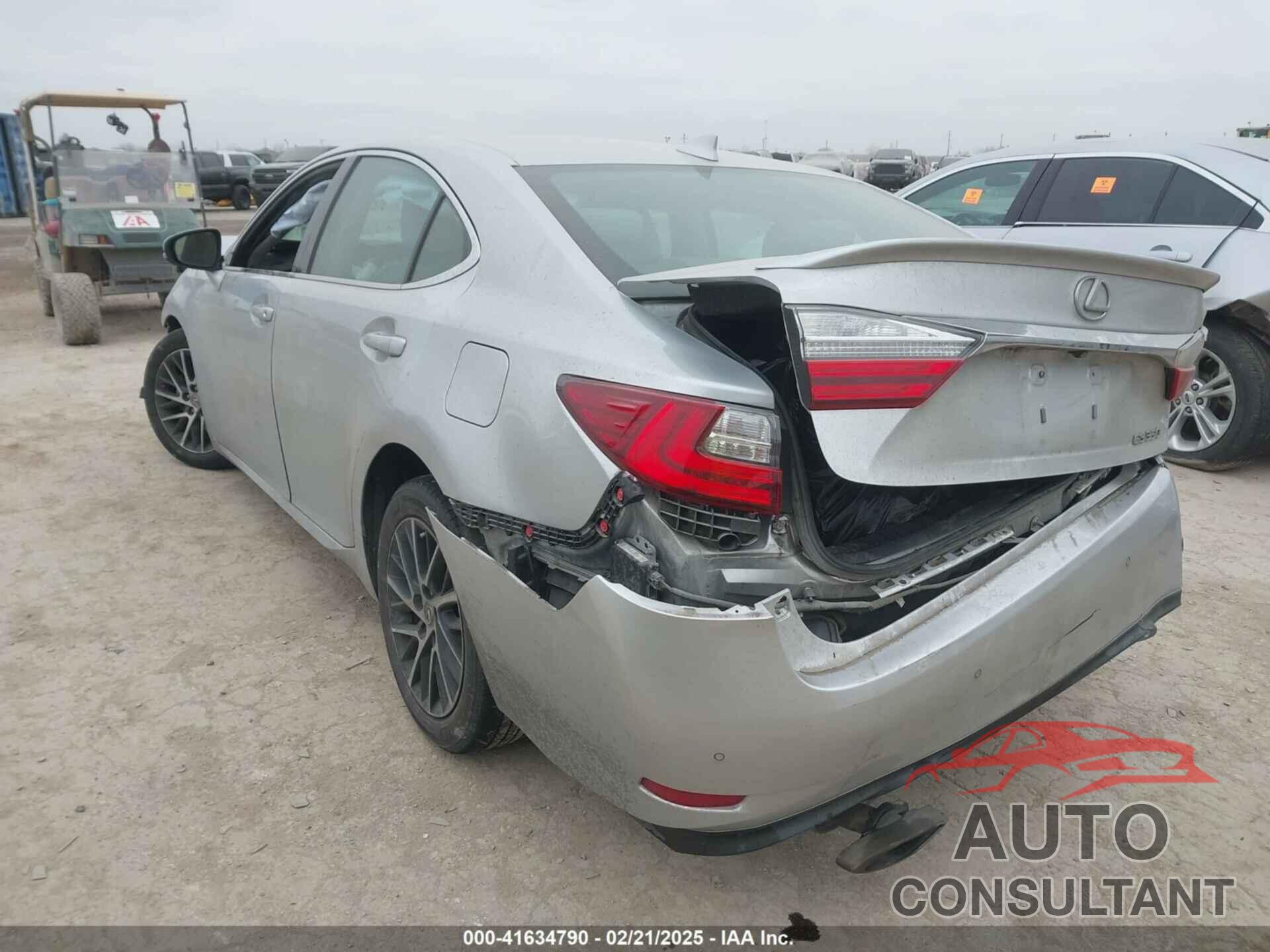 LEXUS ES 350 2017 - 58ABK1GG8HU070107